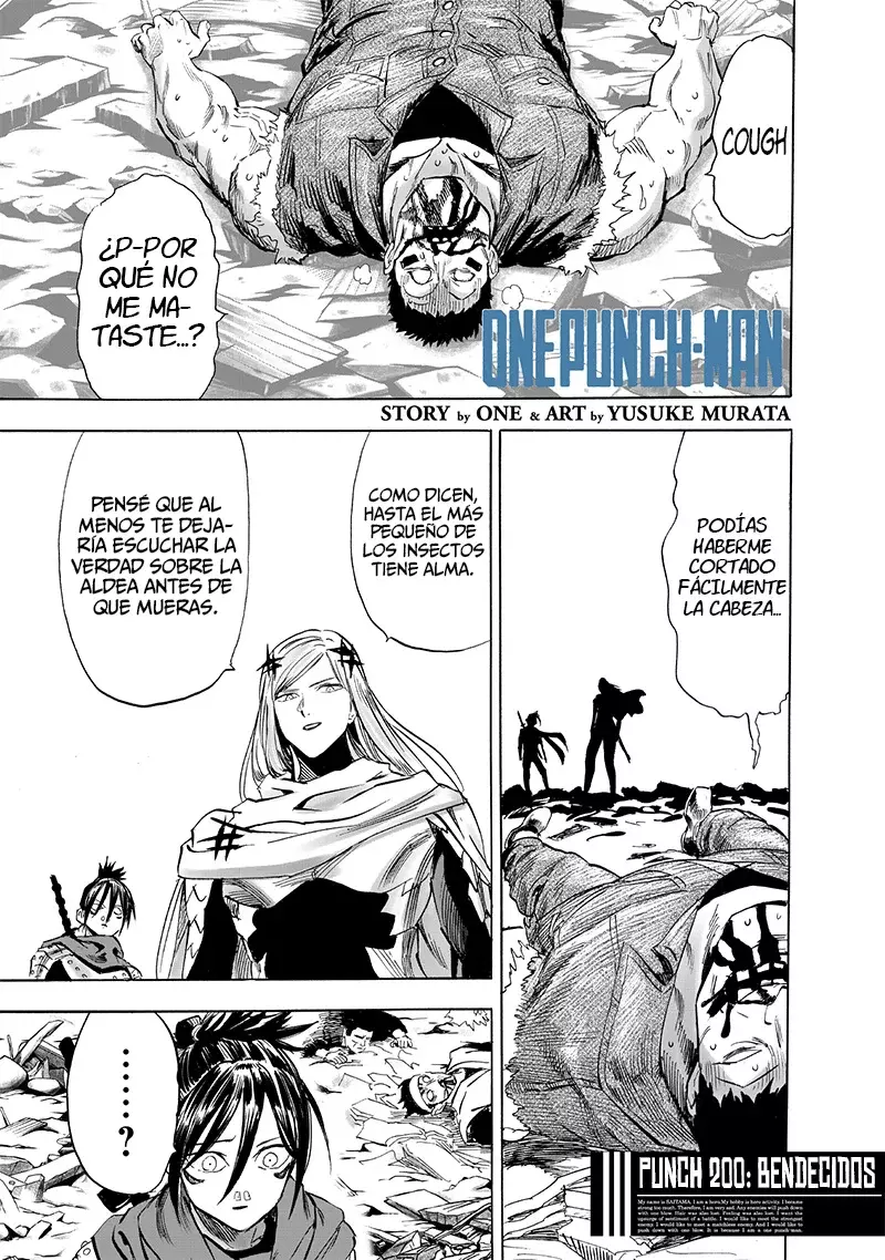 One Punch-Man Capítulo 237.6 - Página 3 en español