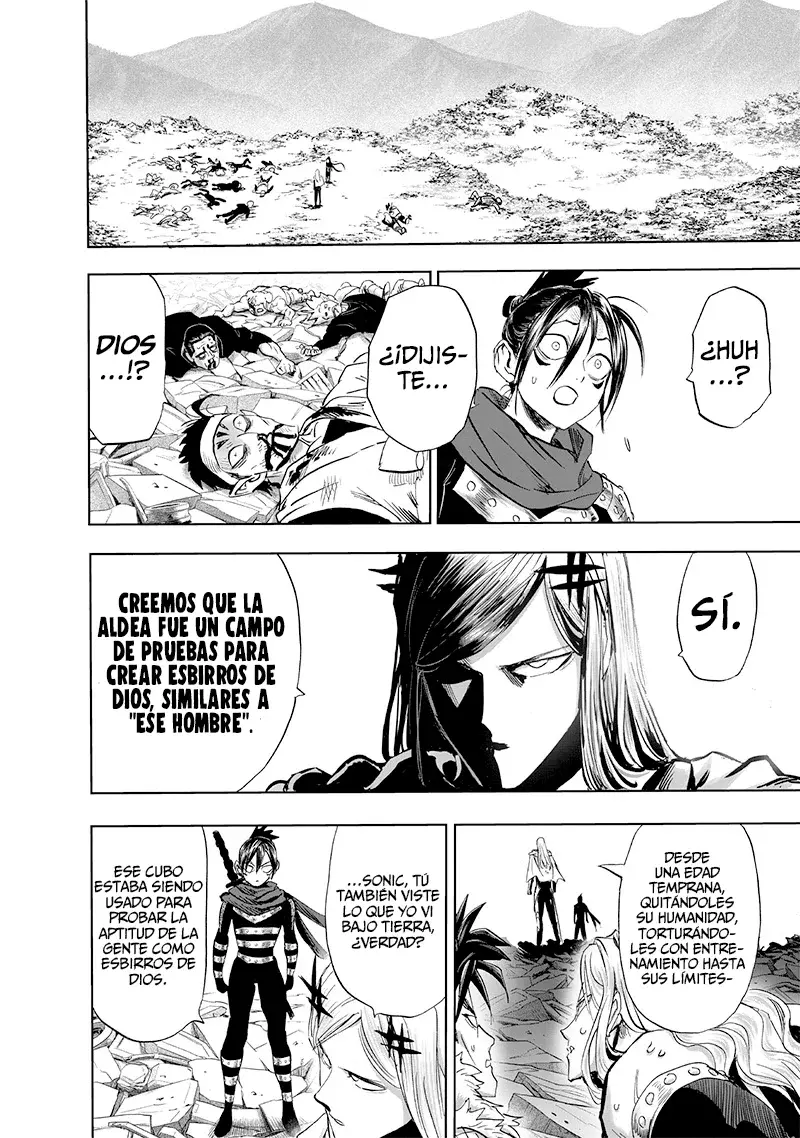 One Punch-Man Capítulo 237.6 - Página 4 en español