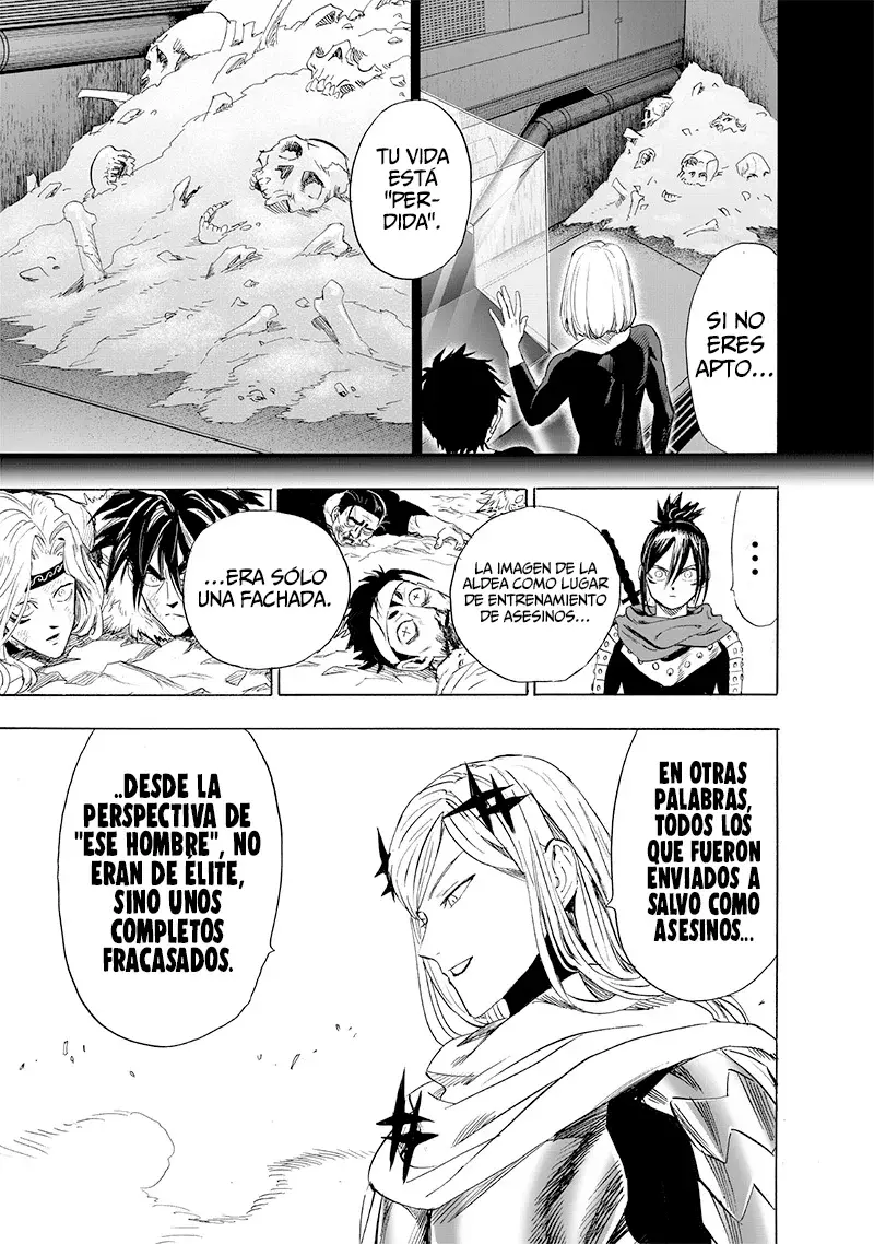 One Punch-Man Capítulo 237.6 - Página 5 en español