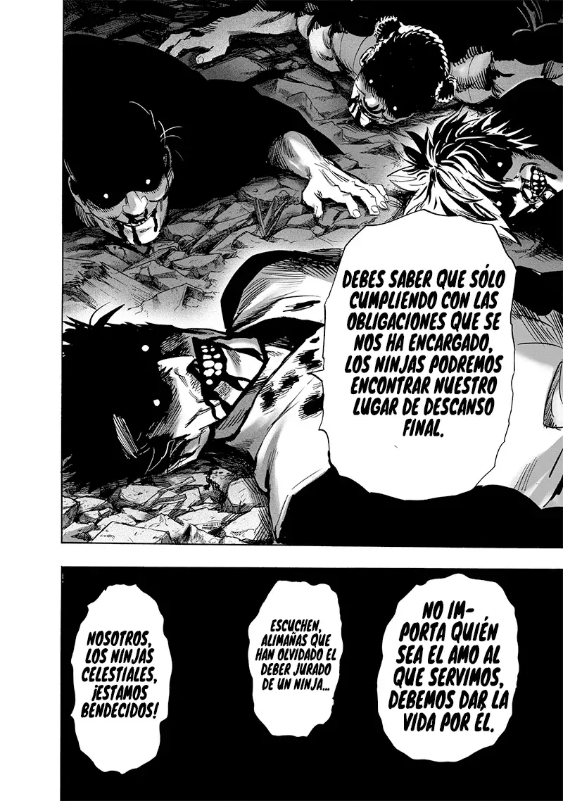 One Punch-Man Capítulo 237.6 - Página 8 en español