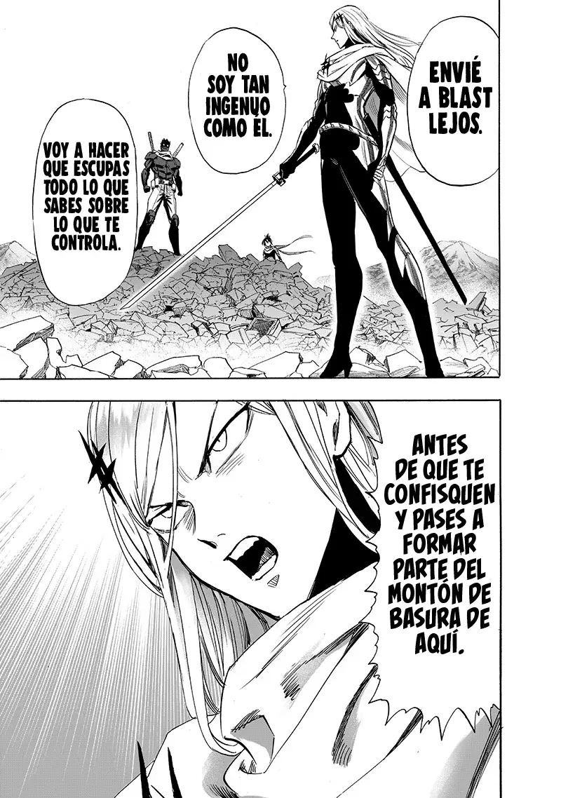 One Punch-Man Capítulo 237.7 - Página 11 en español