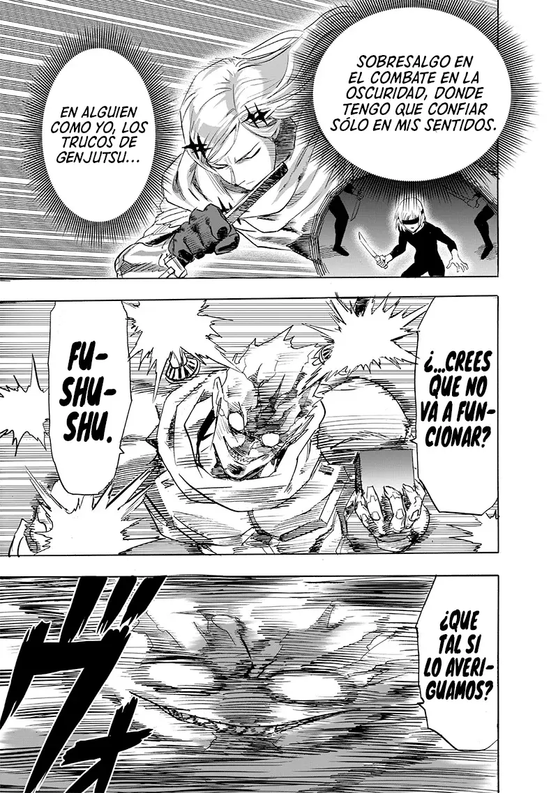 One Punch-Man Capítulo 237.7 - Página 14 en español