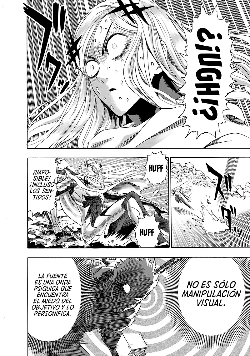One Punch-Man Capítulo 237.7 - Página 16 en español