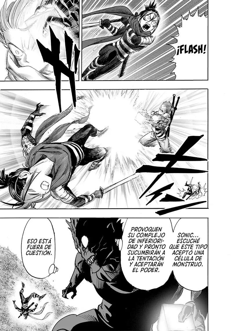 One Punch-Man Capítulo 237.7 - Página 21 en español