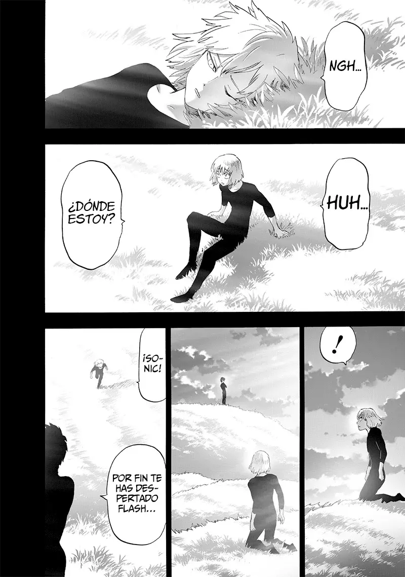 One Punch-Man Capítulo 237.7 - Página 22 en español