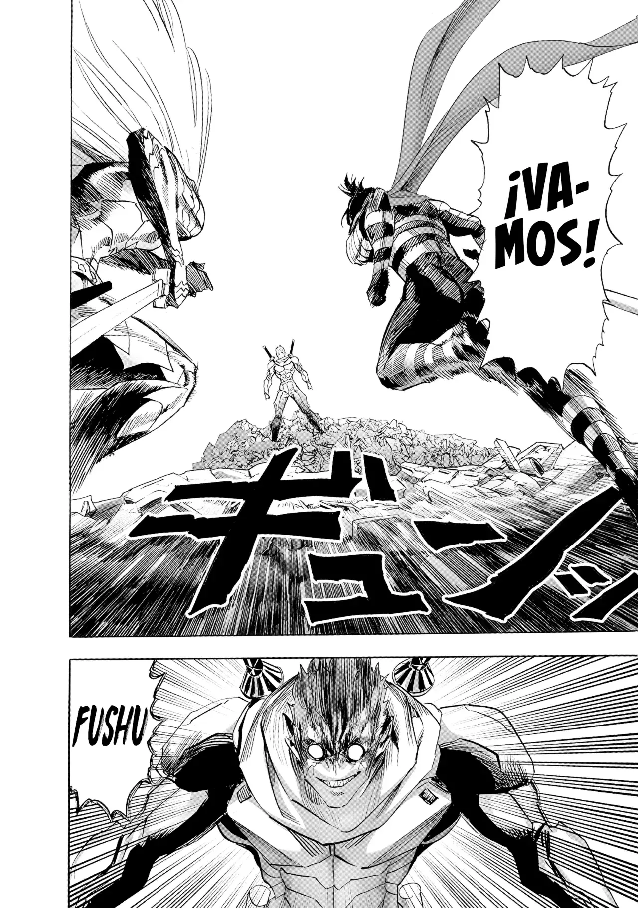 One Punch-Man Capítulo 237.8 - Página 10 en español