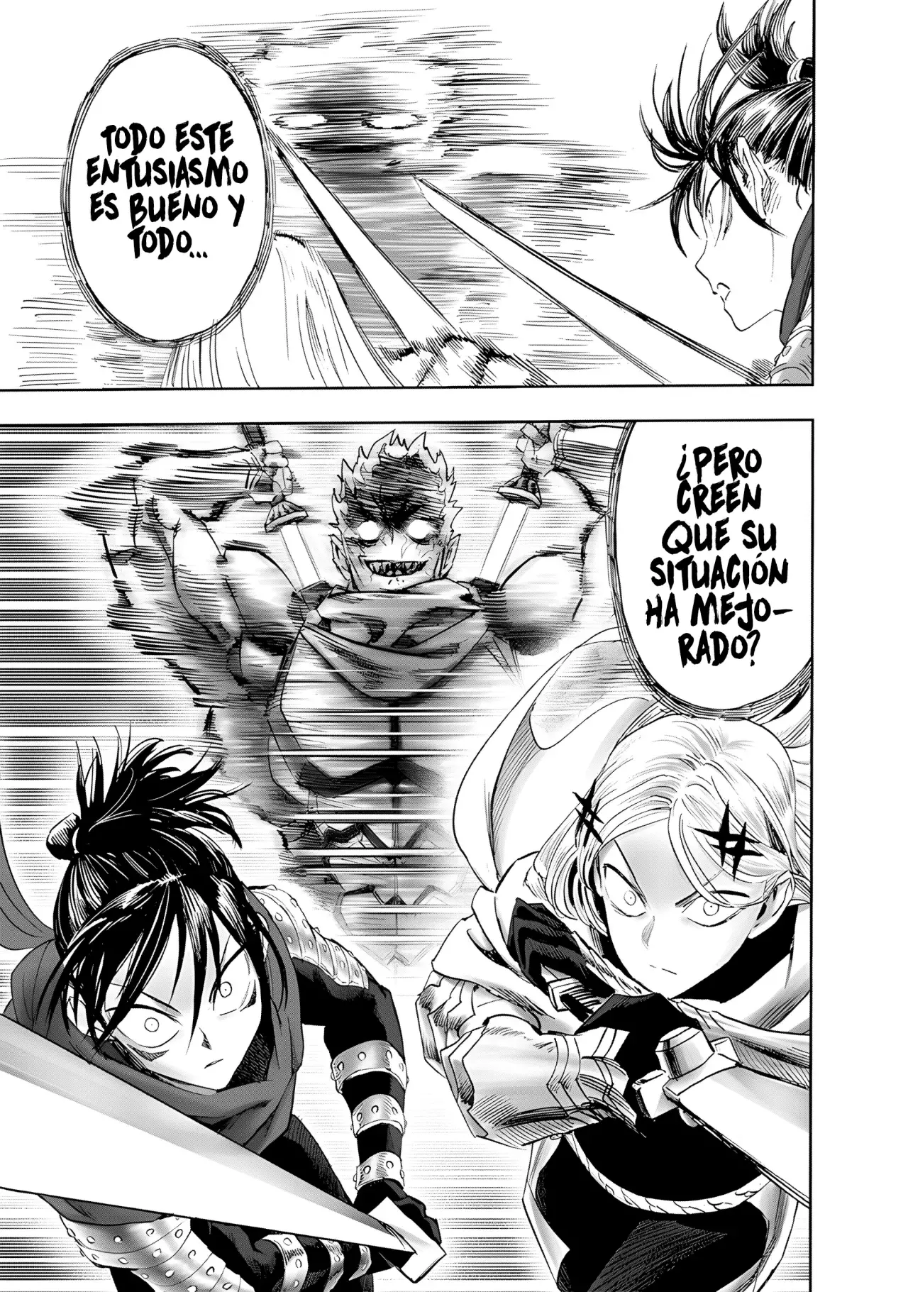 One Punch-Man Capítulo 237.8 - Página 11 en español