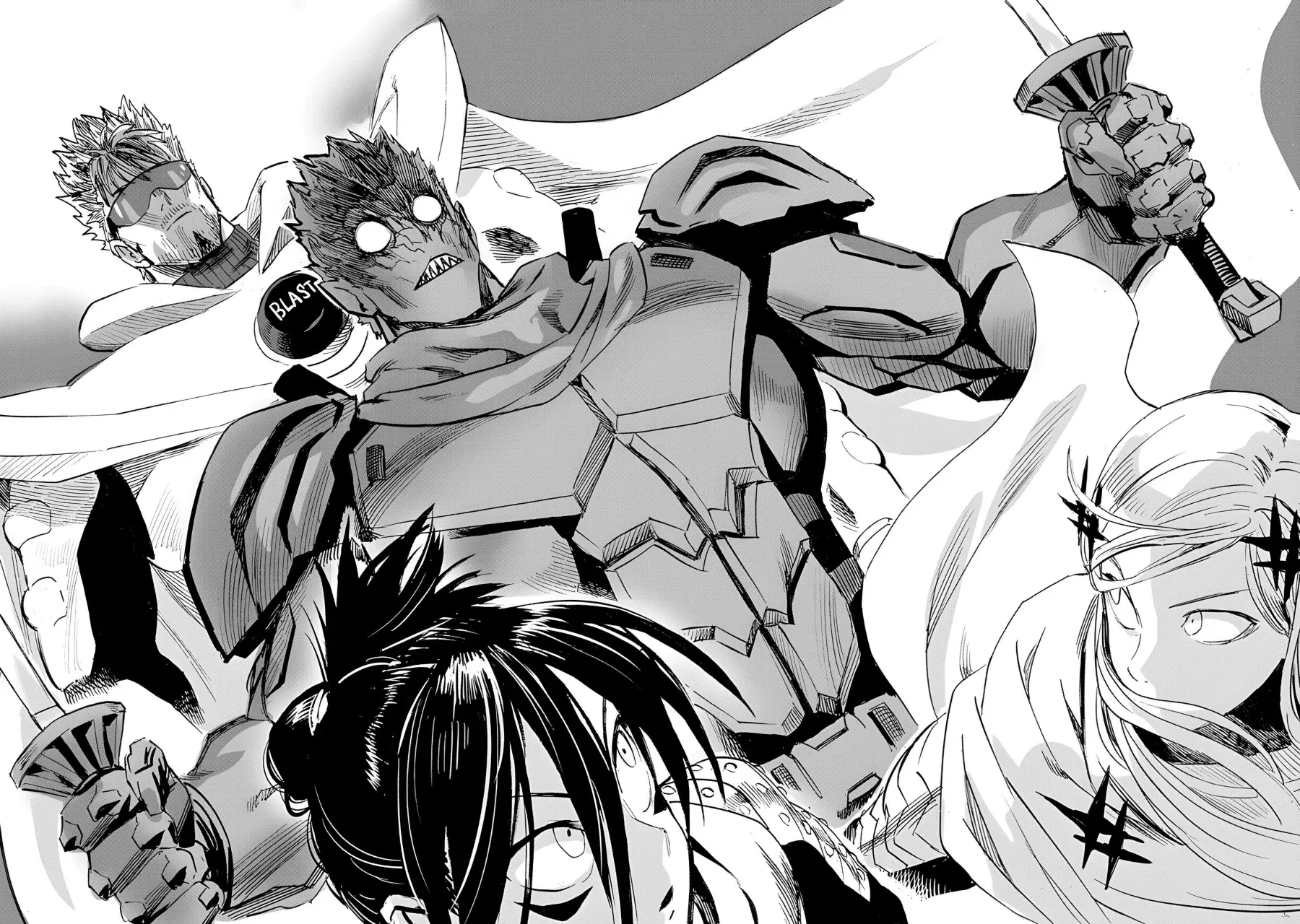One Punch-Man Capítulo 237.8 - Página 12 en español