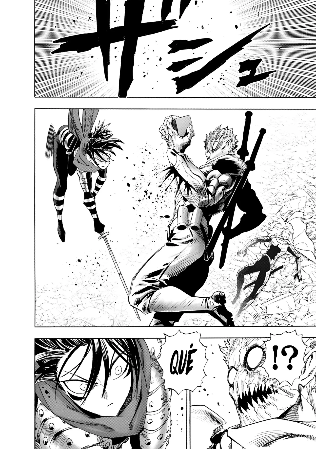 One Punch-Man Capítulo 237.8 - Página 4 en español