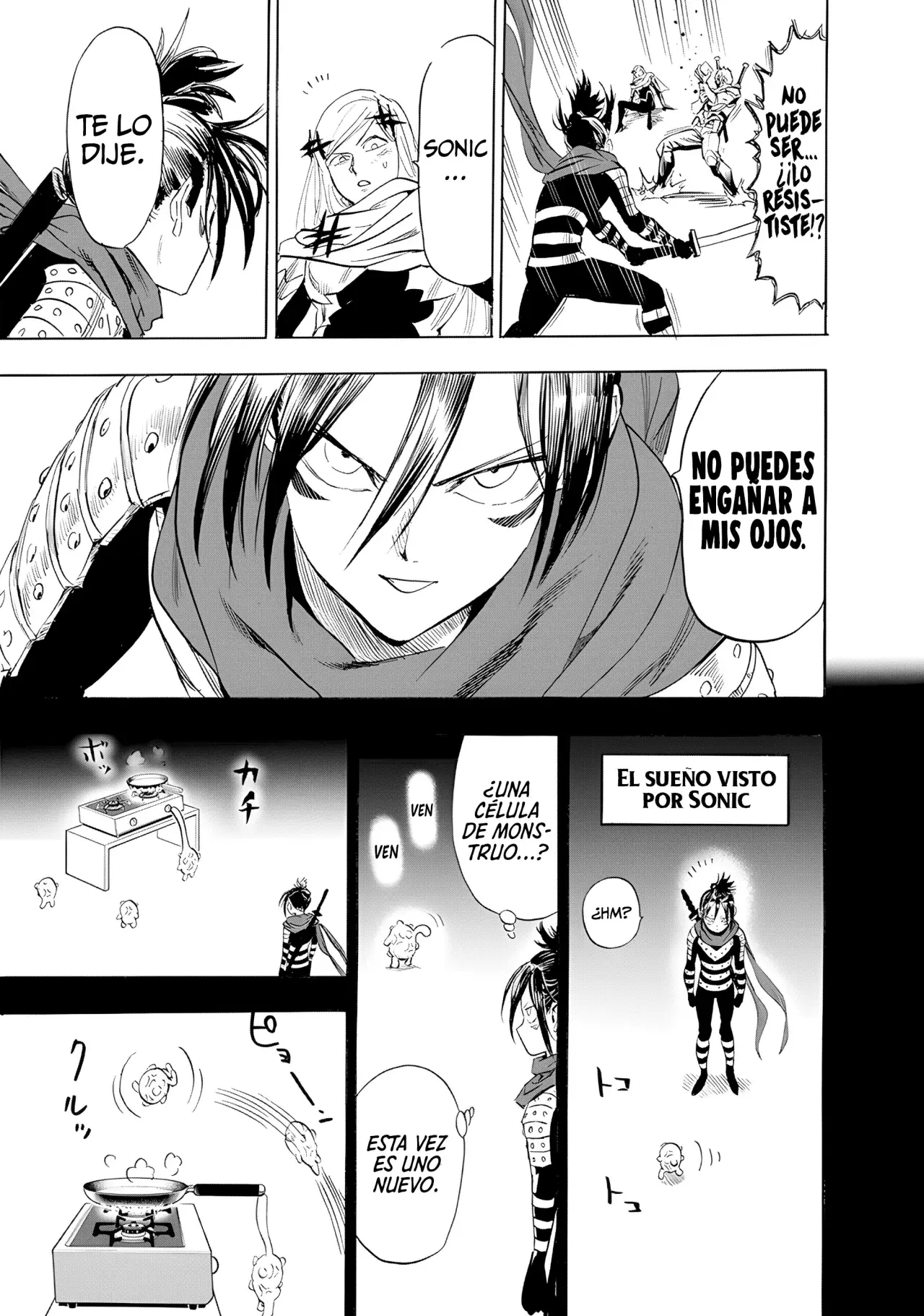 One Punch-Man Capítulo 237.8 - Página 5 en español
