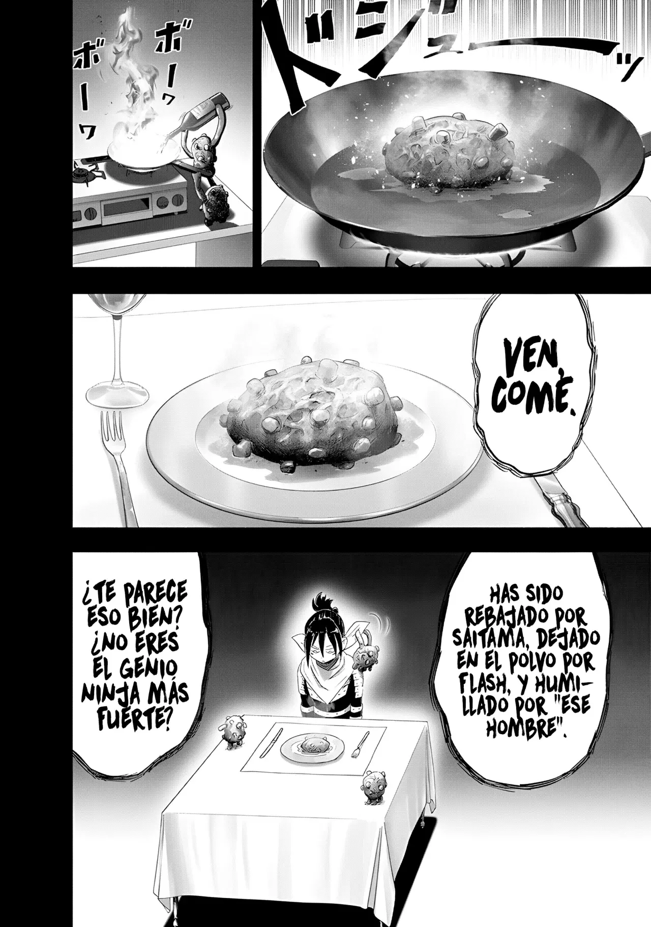 One Punch-Man Capítulo 237.8 - Página 6 en español
