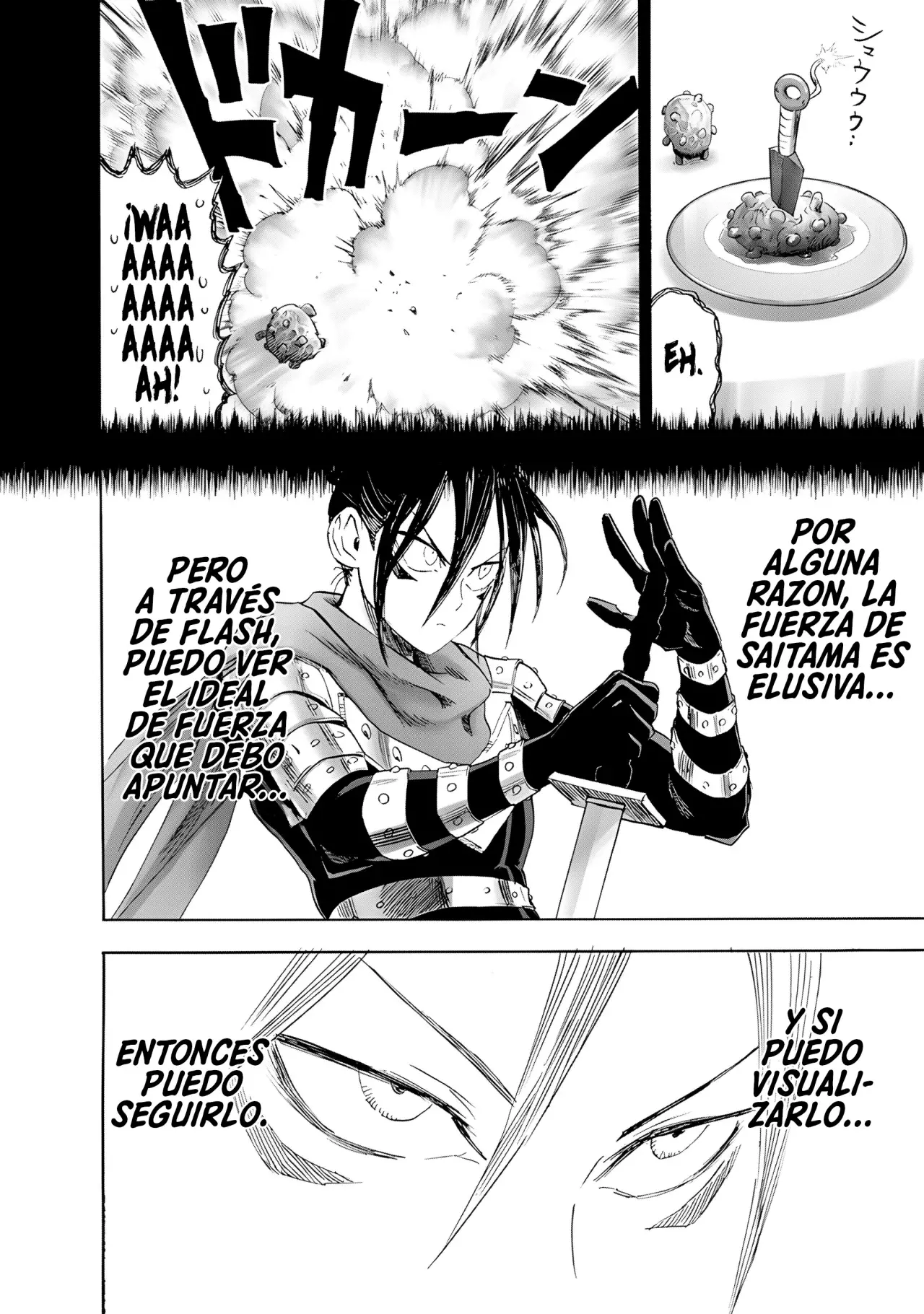 One Punch-Man Capítulo 237.8 - Página 8 en español