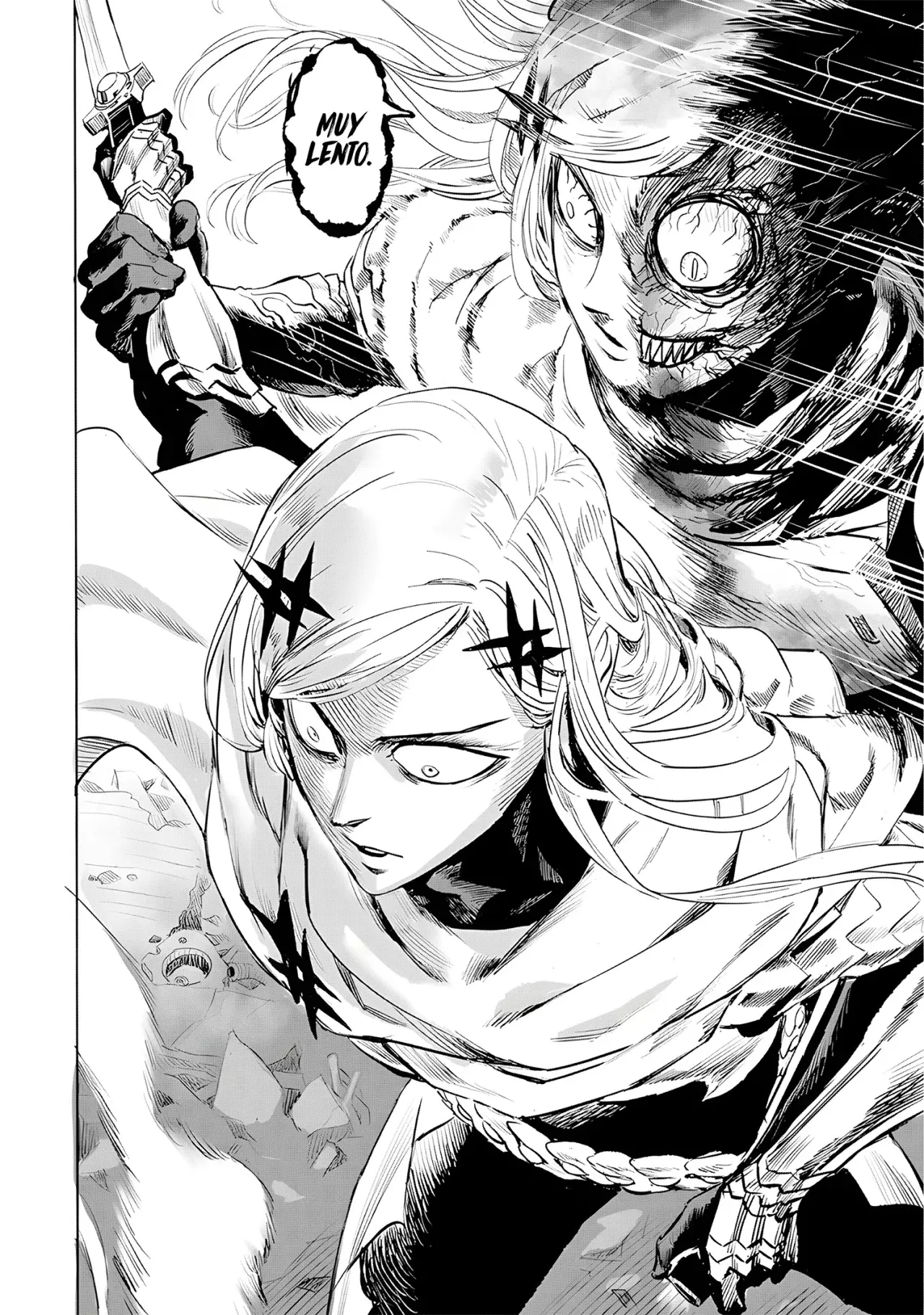 One Punch-Man Capítulo 243 - Página 15 en español