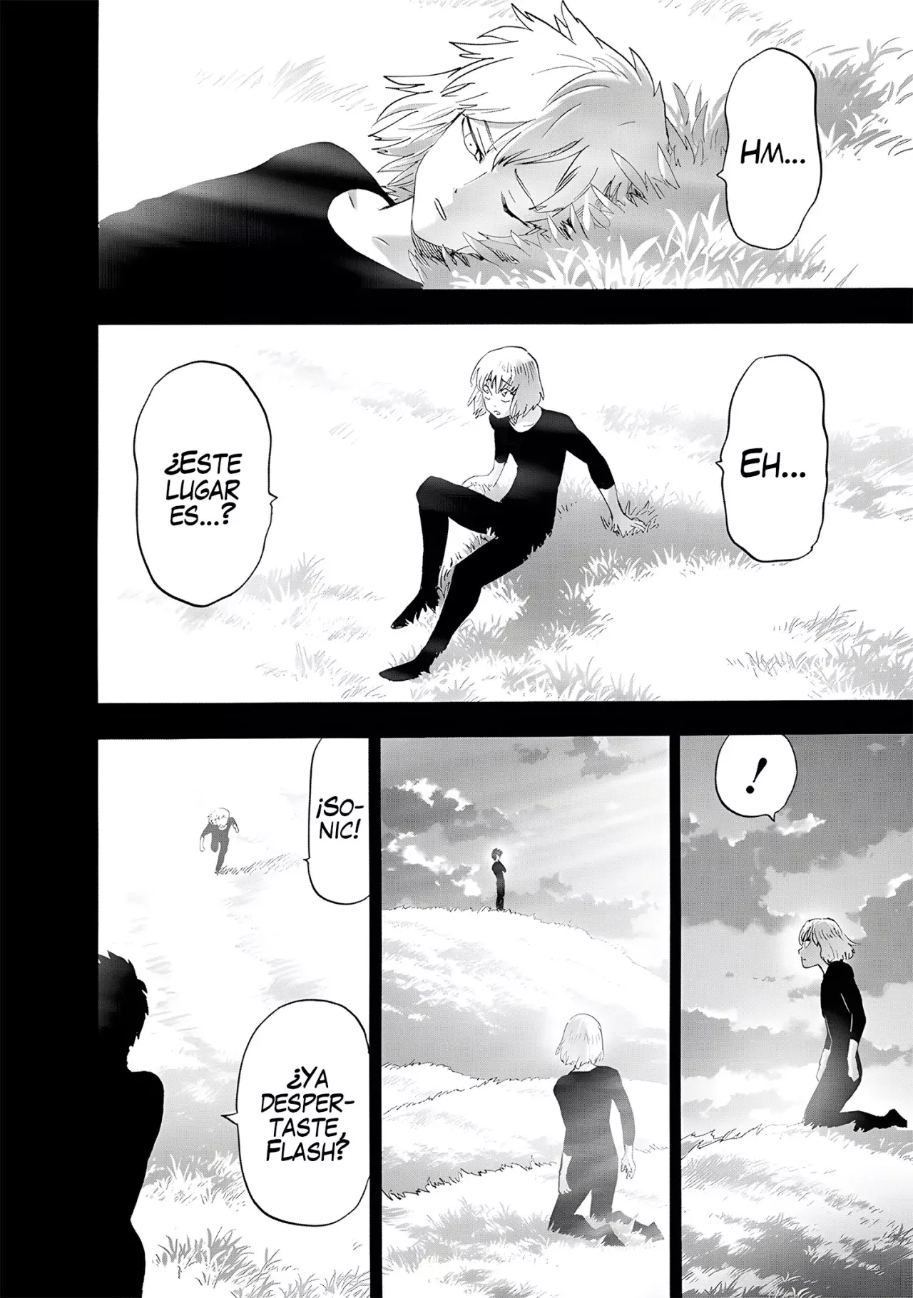 One Punch-Man Capítulo 243 - Página 21 en español