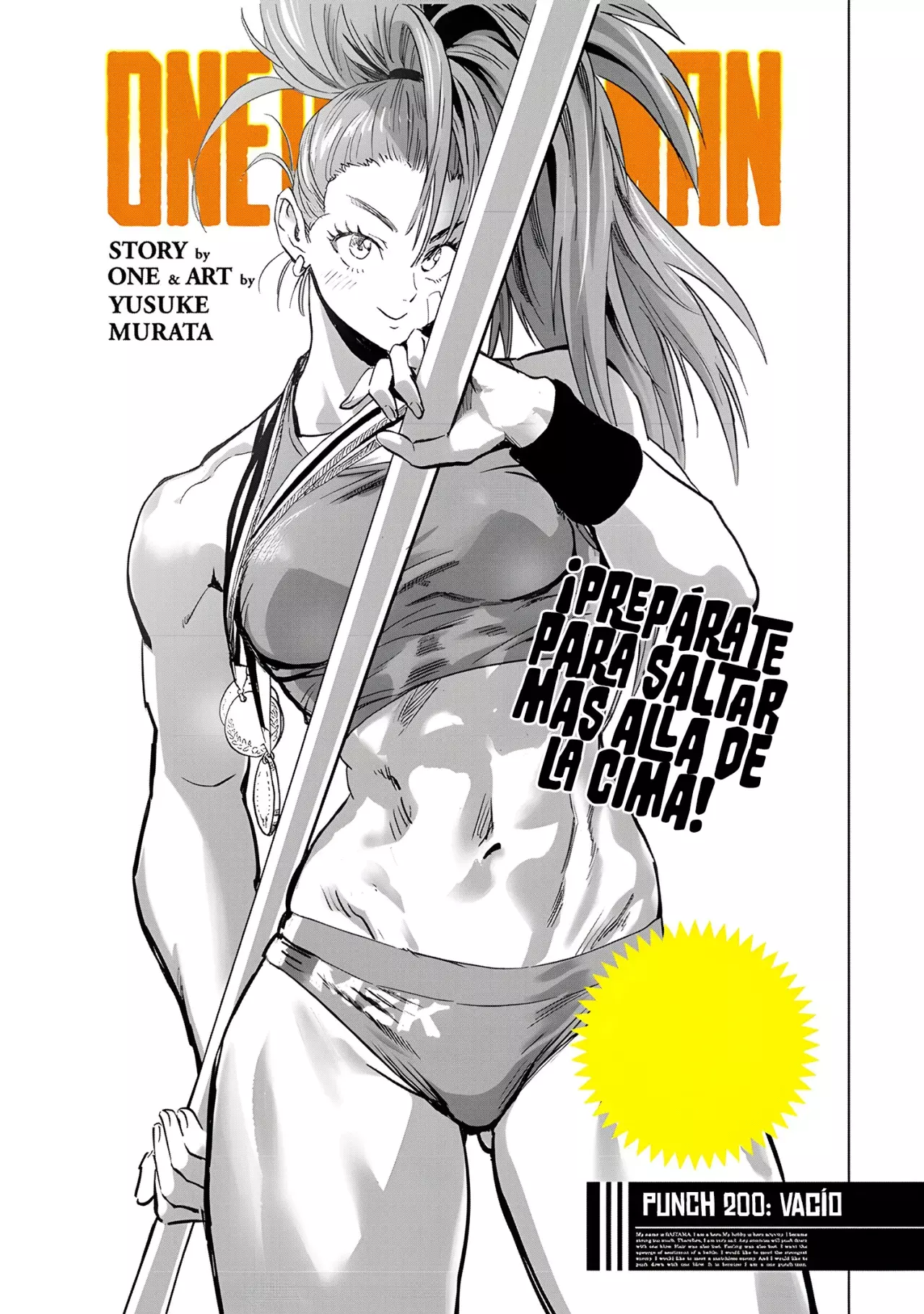 One Punch-Man Capítulo 243 - Página 4 en español