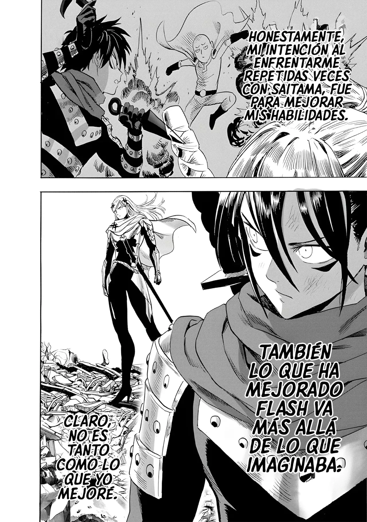 One Punch-Man Capítulo 243 - Página 5 en español