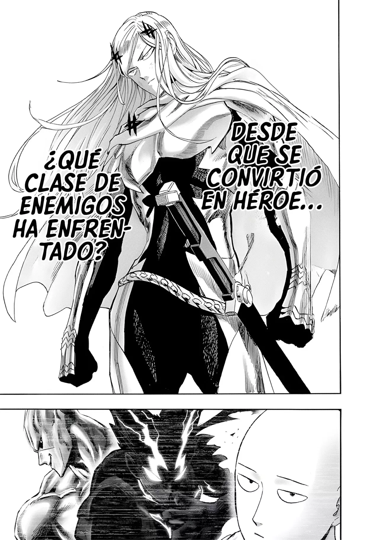One Punch-Man Capítulo 243 - Página 6 en español