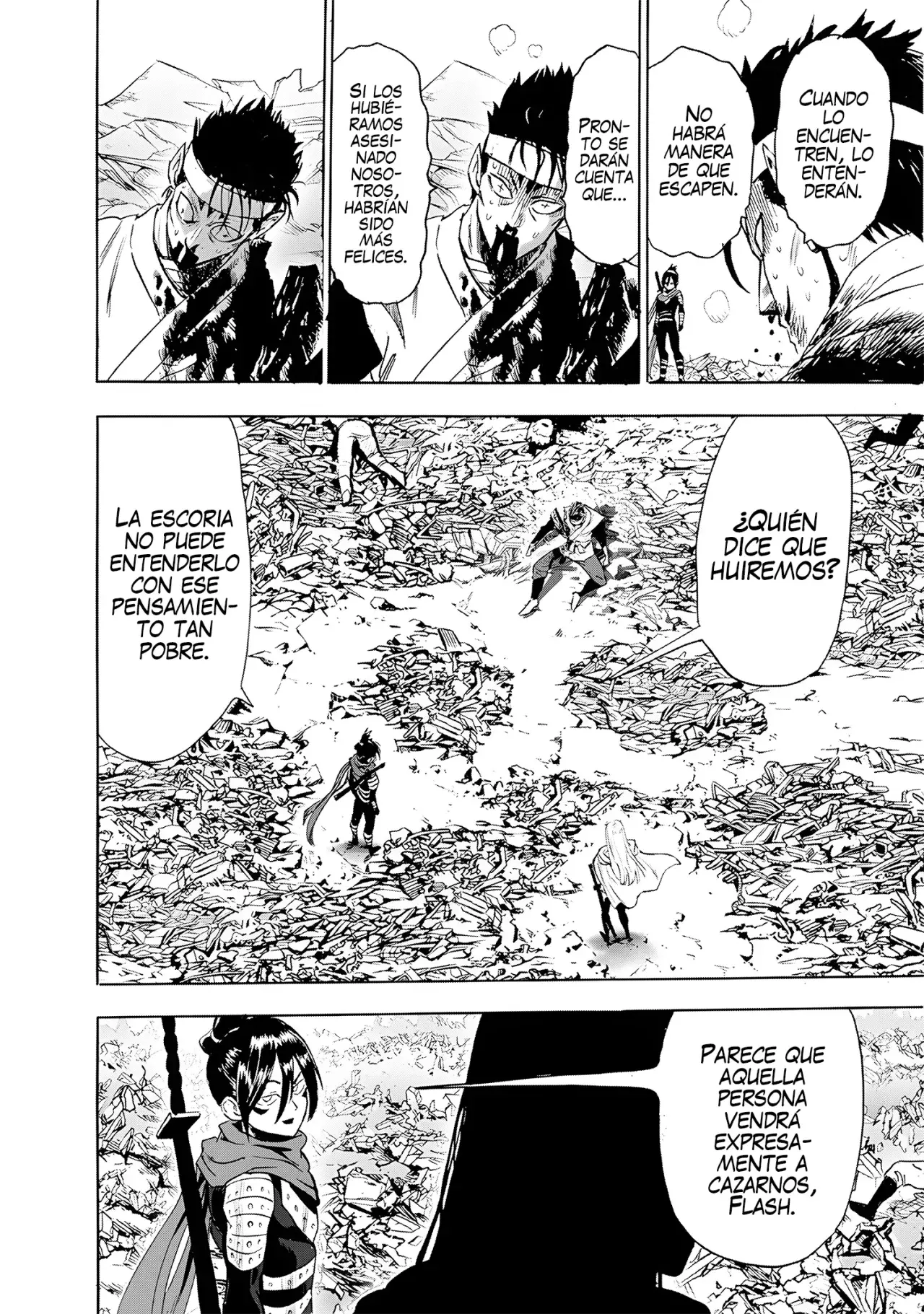 One Punch-Man Capítulo 243 - Página 9 en español