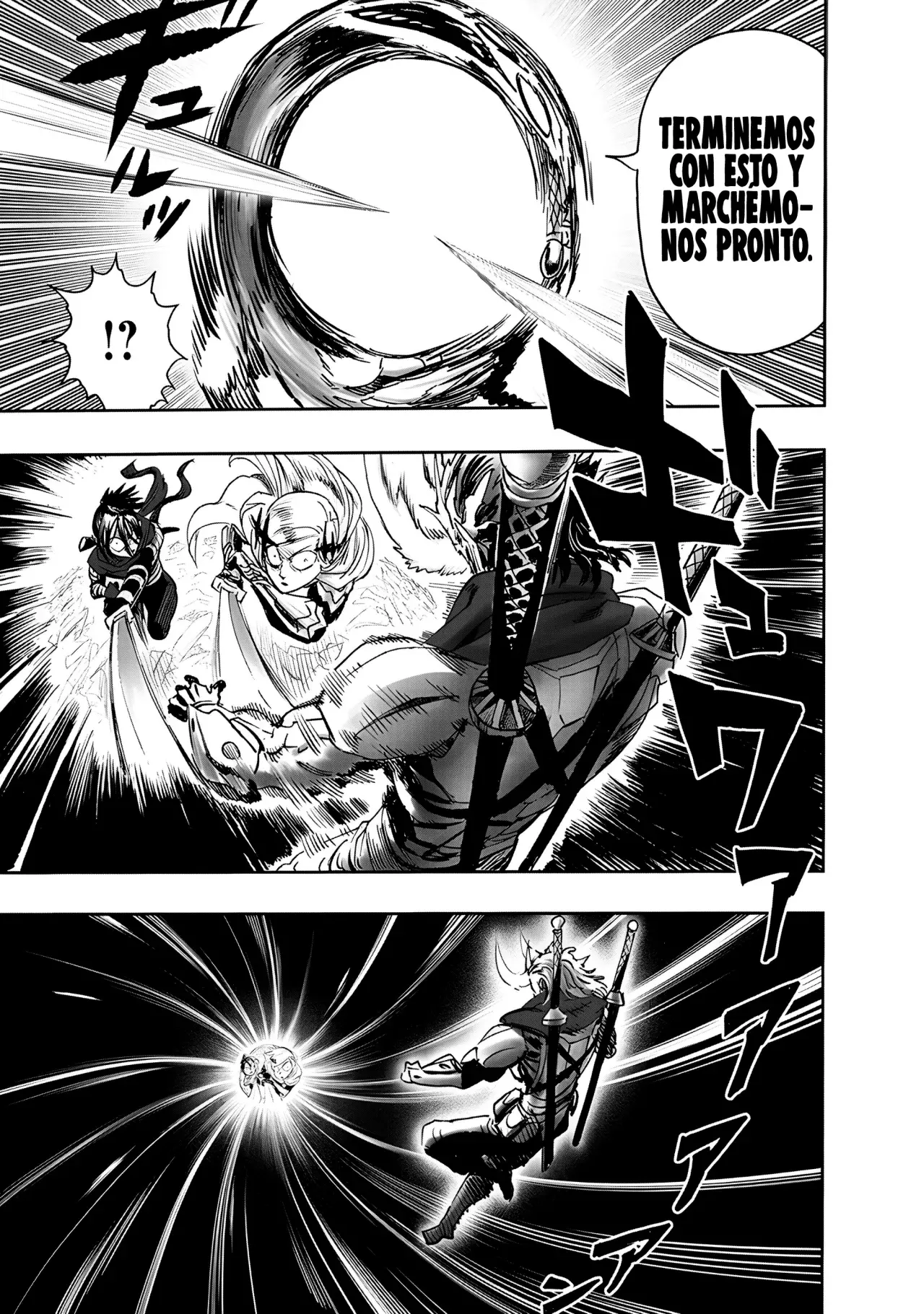 One Punch-Man Capítulo 244 - Página 11 en español