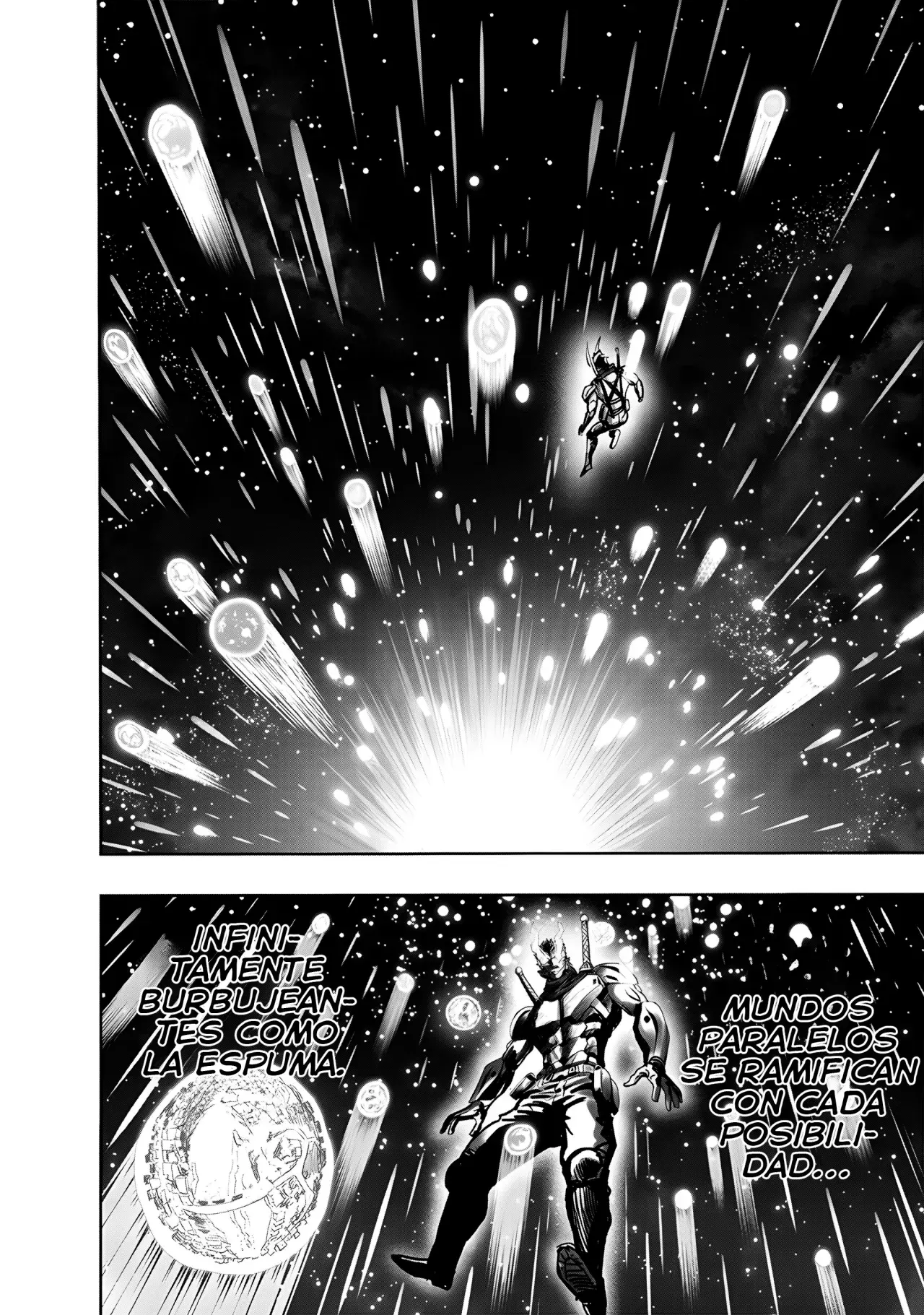 One Punch-Man Capítulo 244 - Página 12 en español