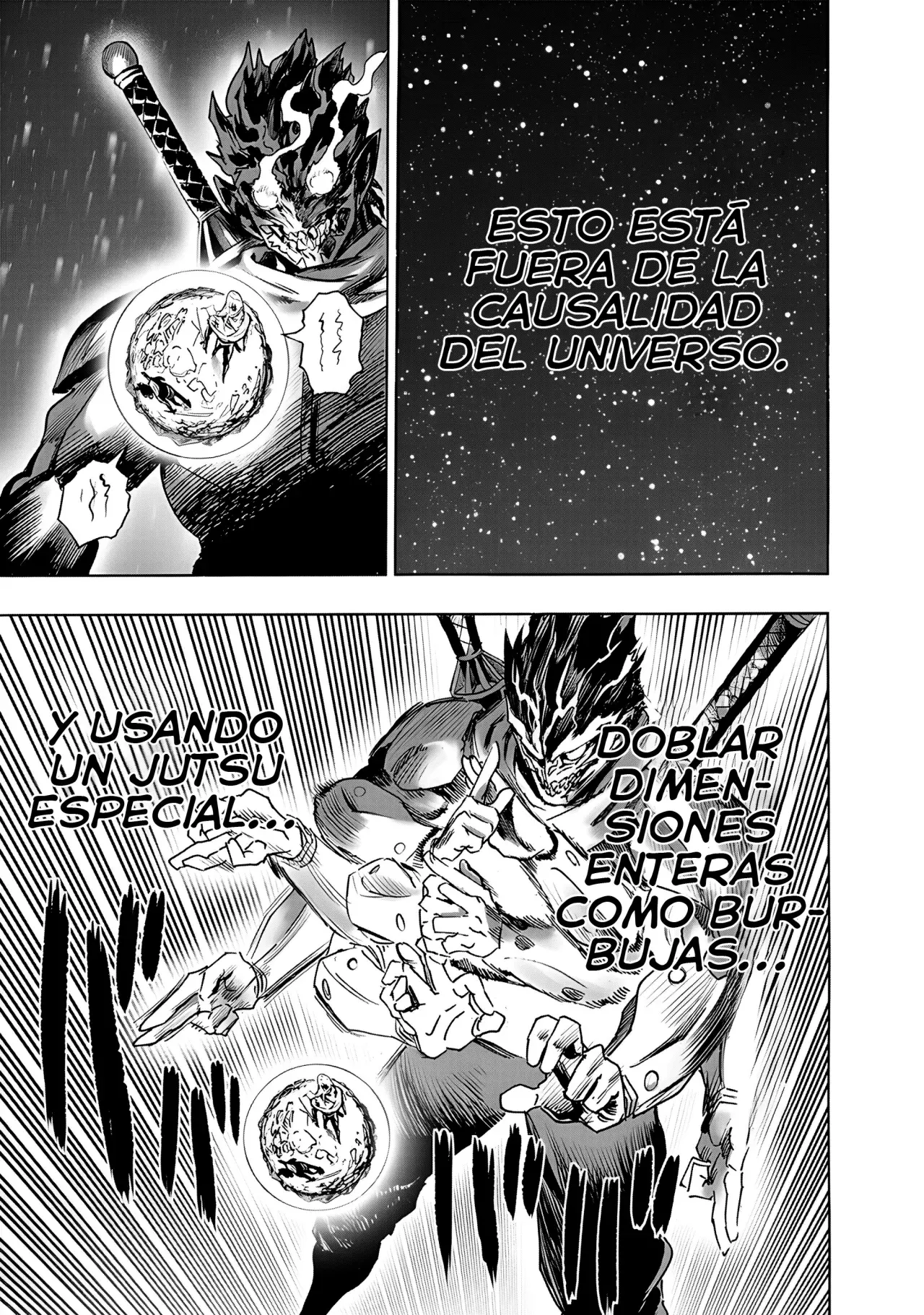 One Punch-Man Capítulo 244 - Página 13 en español