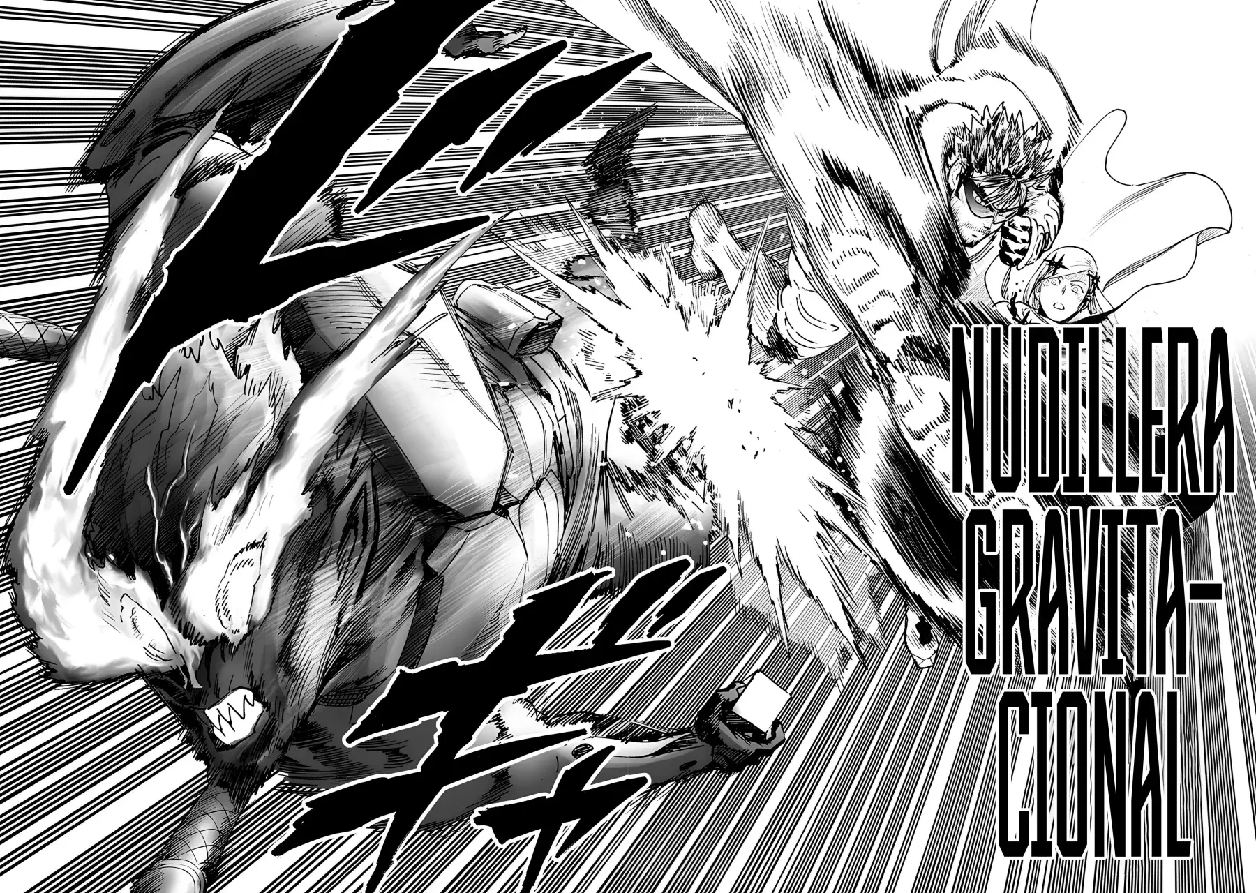 One Punch-Man Capítulo 244 - Página 19 en español