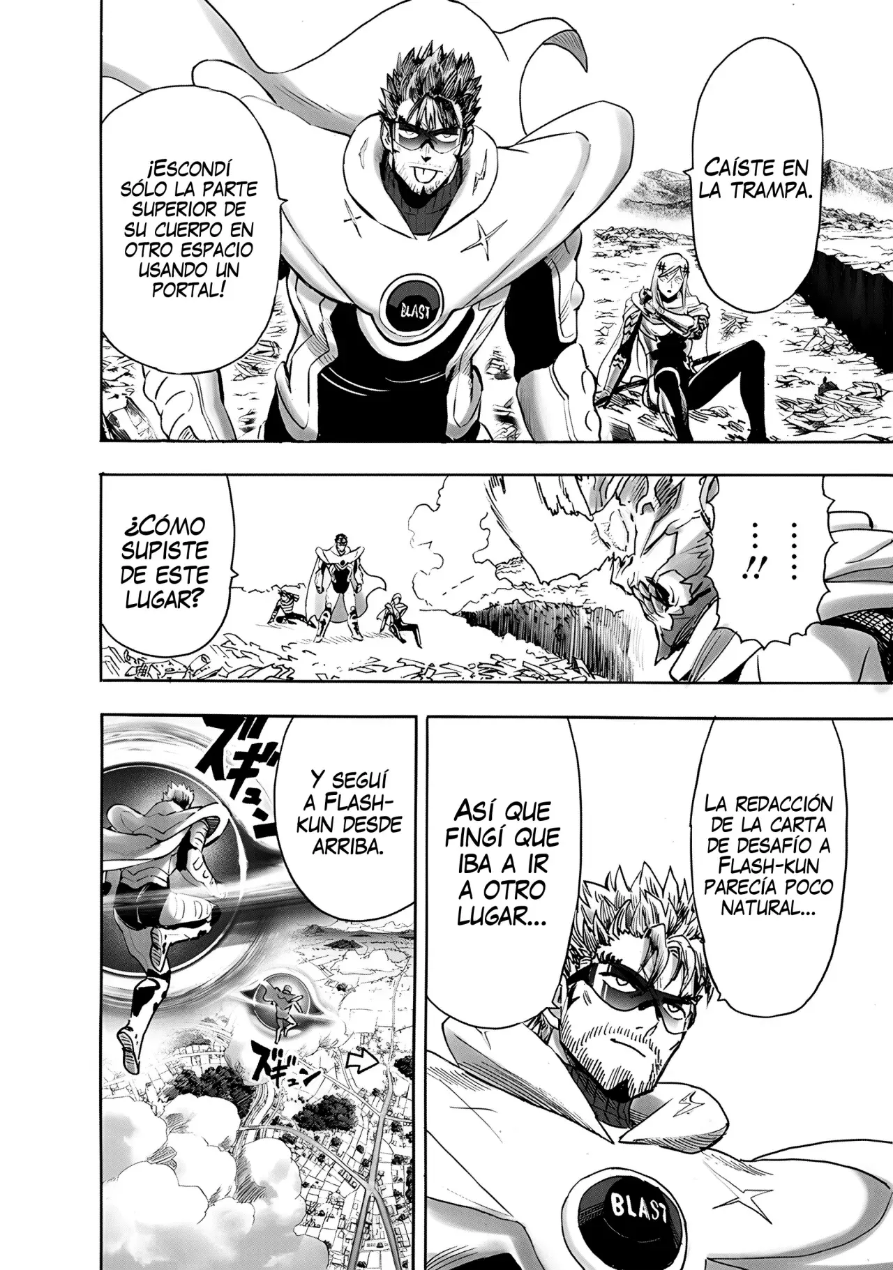 One Punch-Man Capítulo 244 - Página 22 en español