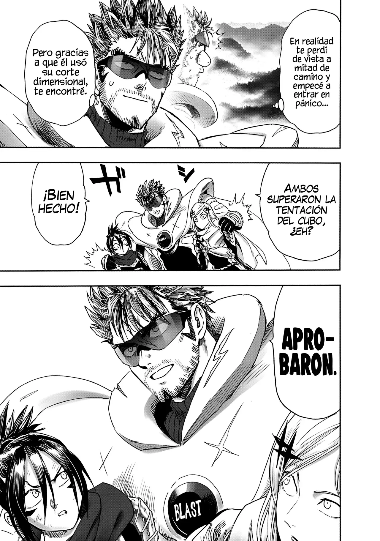 One Punch-Man Capítulo 244 - Página 23 en español
