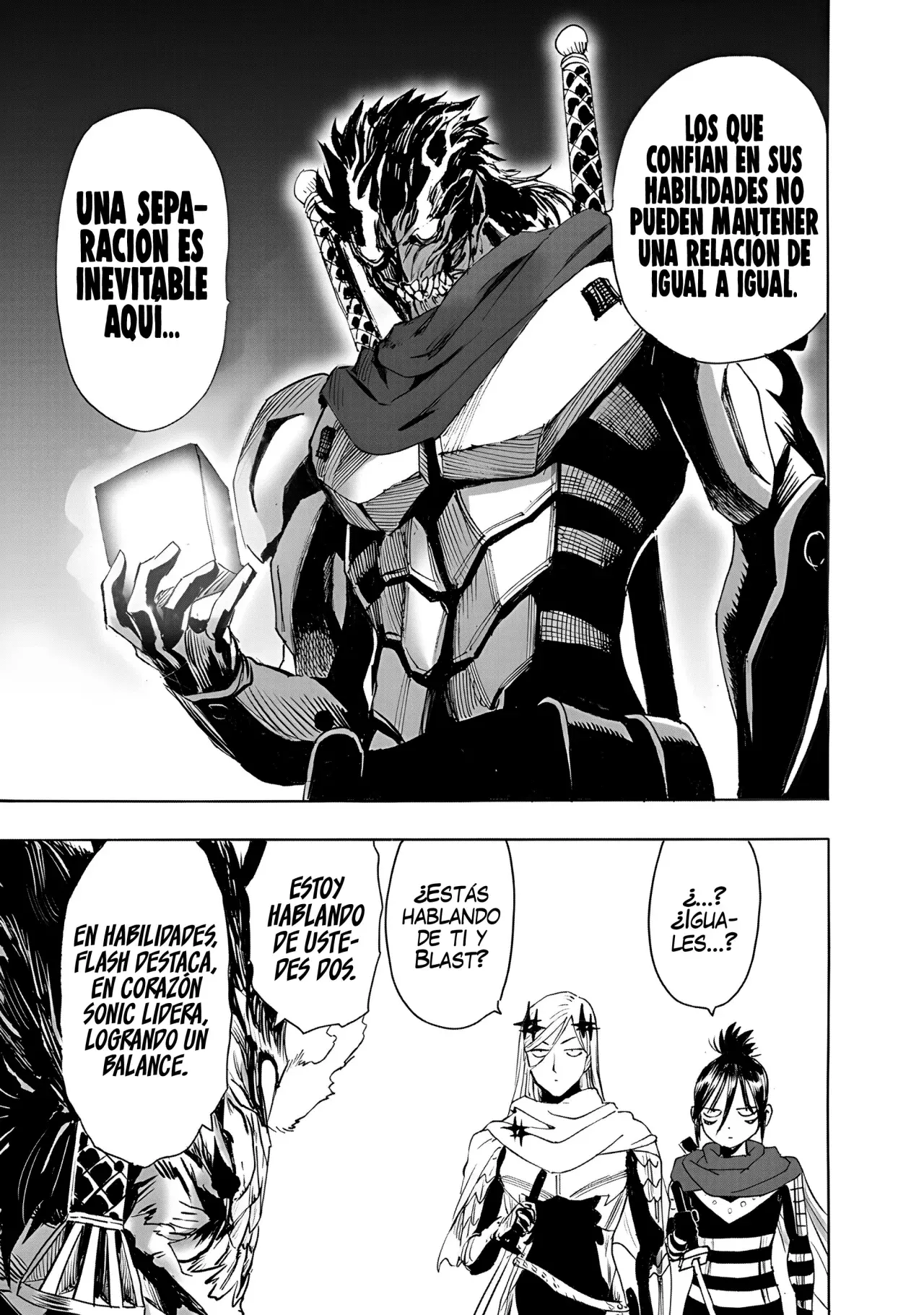 One Punch-Man Capítulo 244 - Página 9 en español