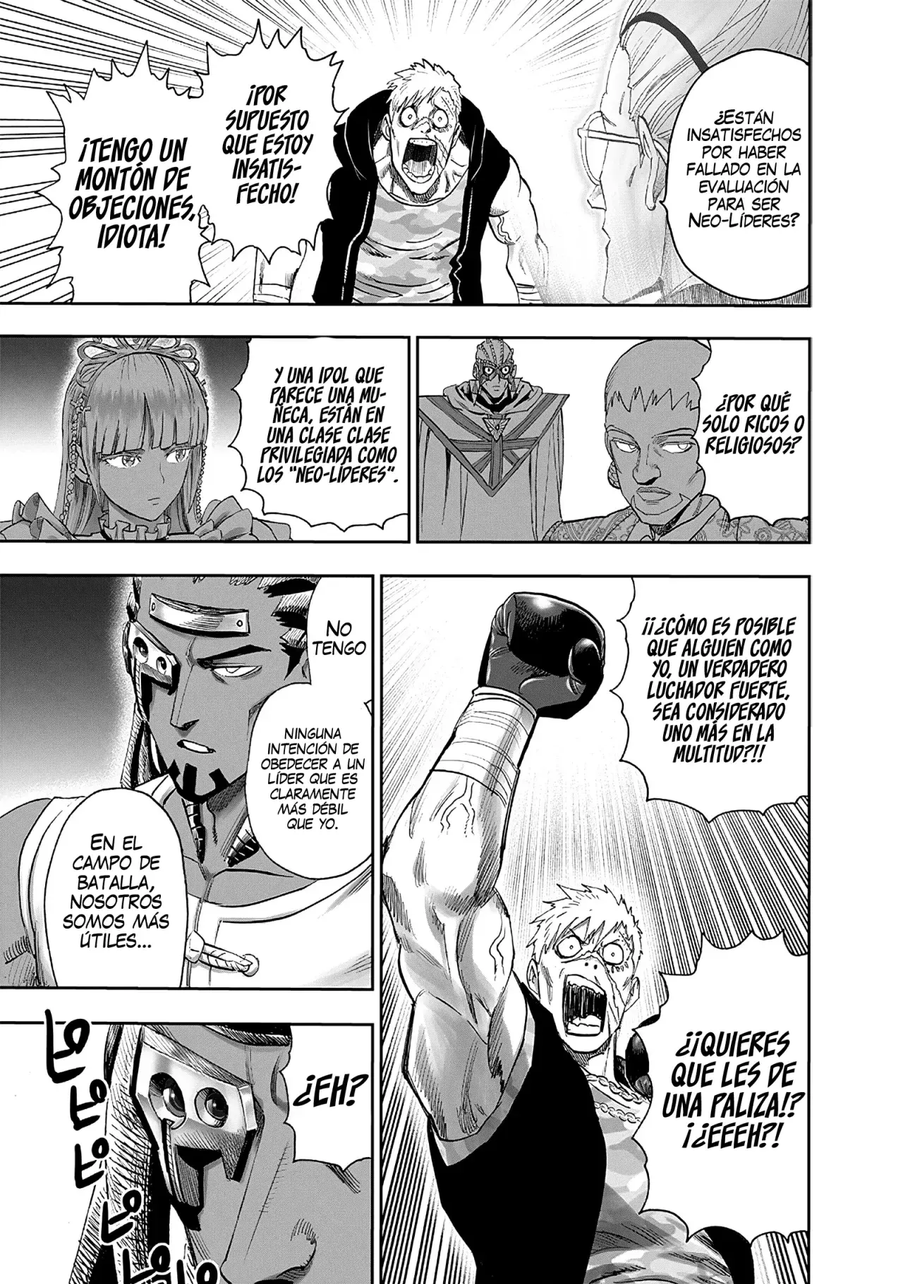 One Punch-Man Capítulo 247 - Página 10 en español