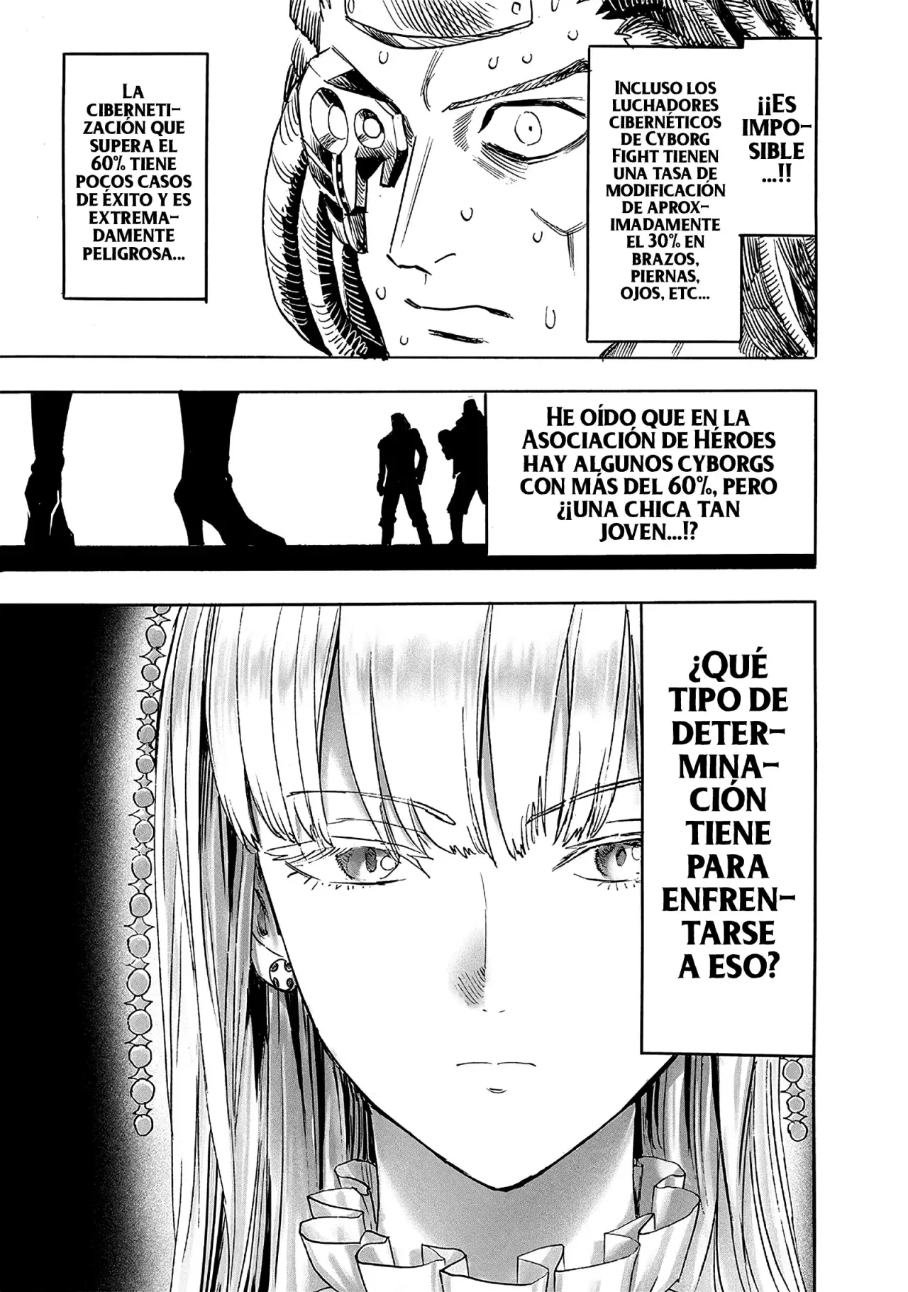 One Punch-Man Capítulo 247 - Página 12 en español