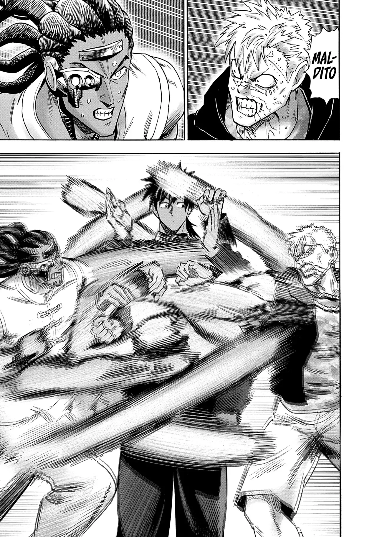 One Punch-Man Capítulo 247 - Página 16 en español