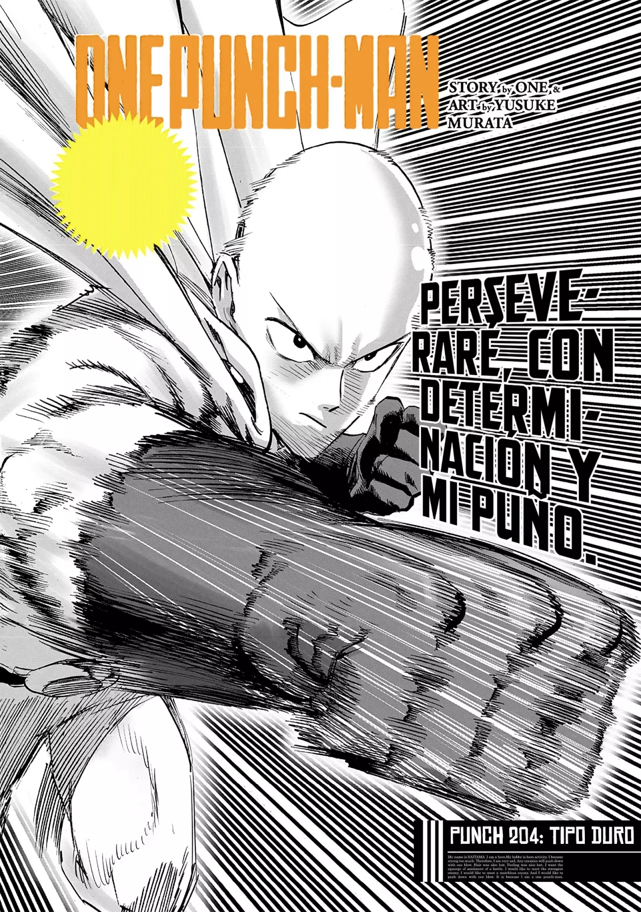 One Punch-Man Capítulo 247 - Página 4 en español