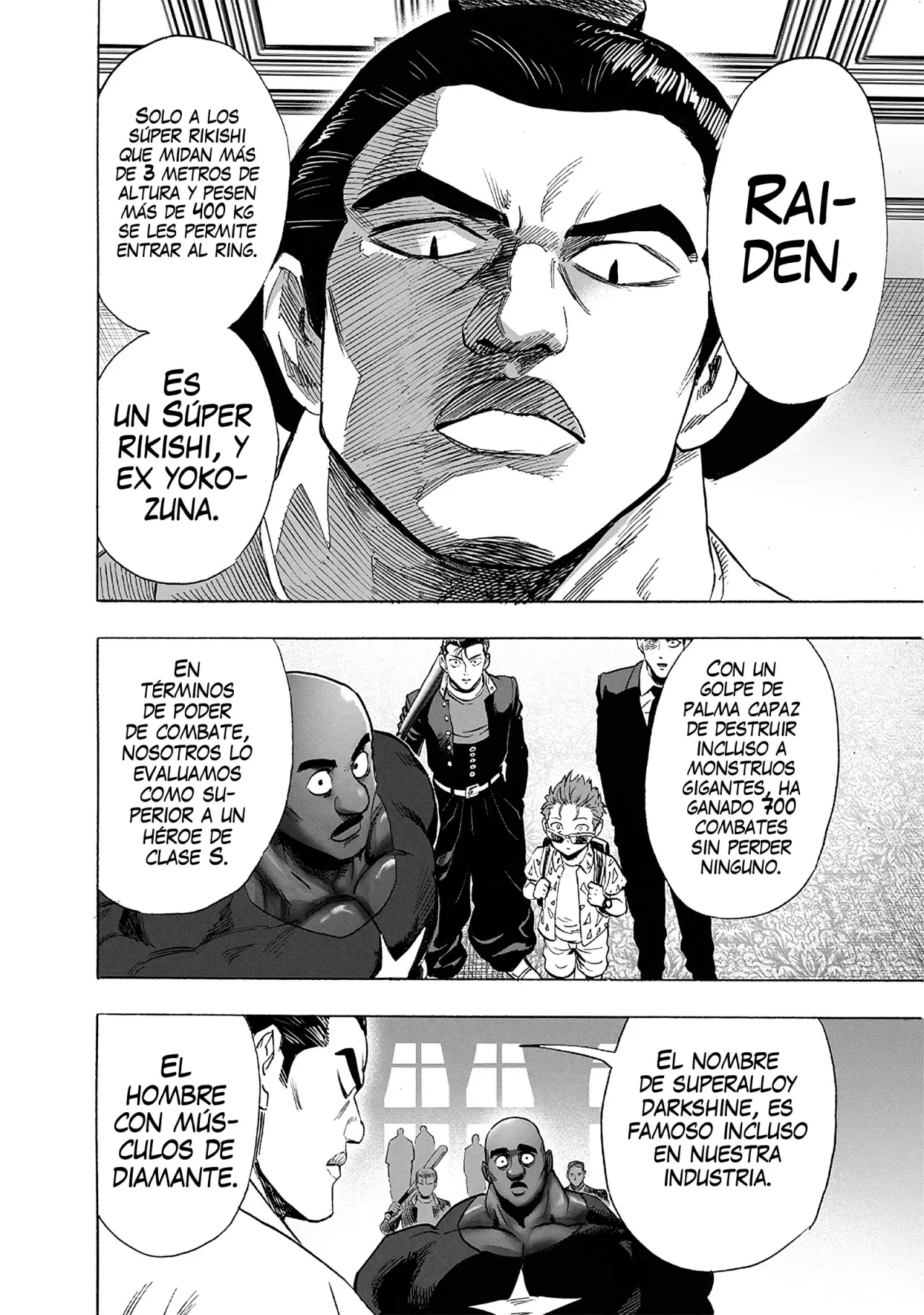One Punch-Man Capítulo 247 - Página 5 en español