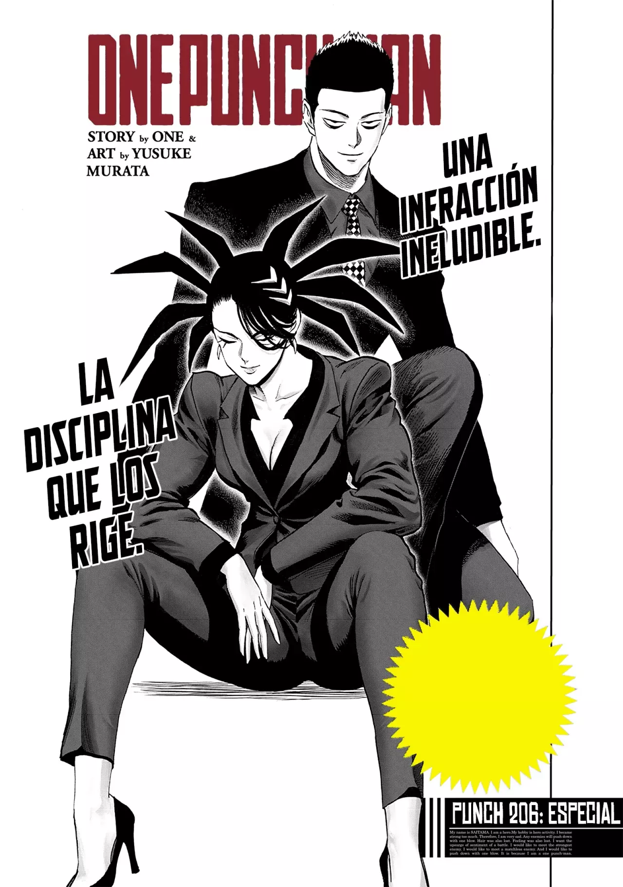 One Punch-Man Capítulo 249 - Página 4 en español