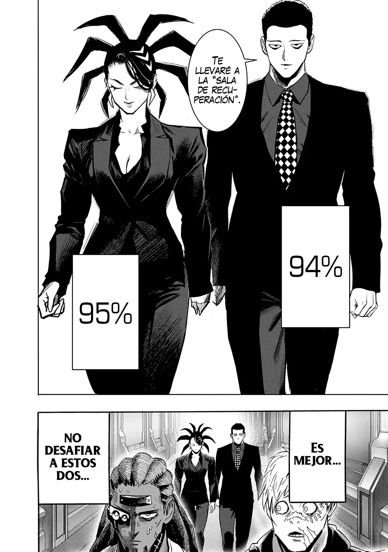 One Punch-Man Capítulo 249 - Página 7 en español
