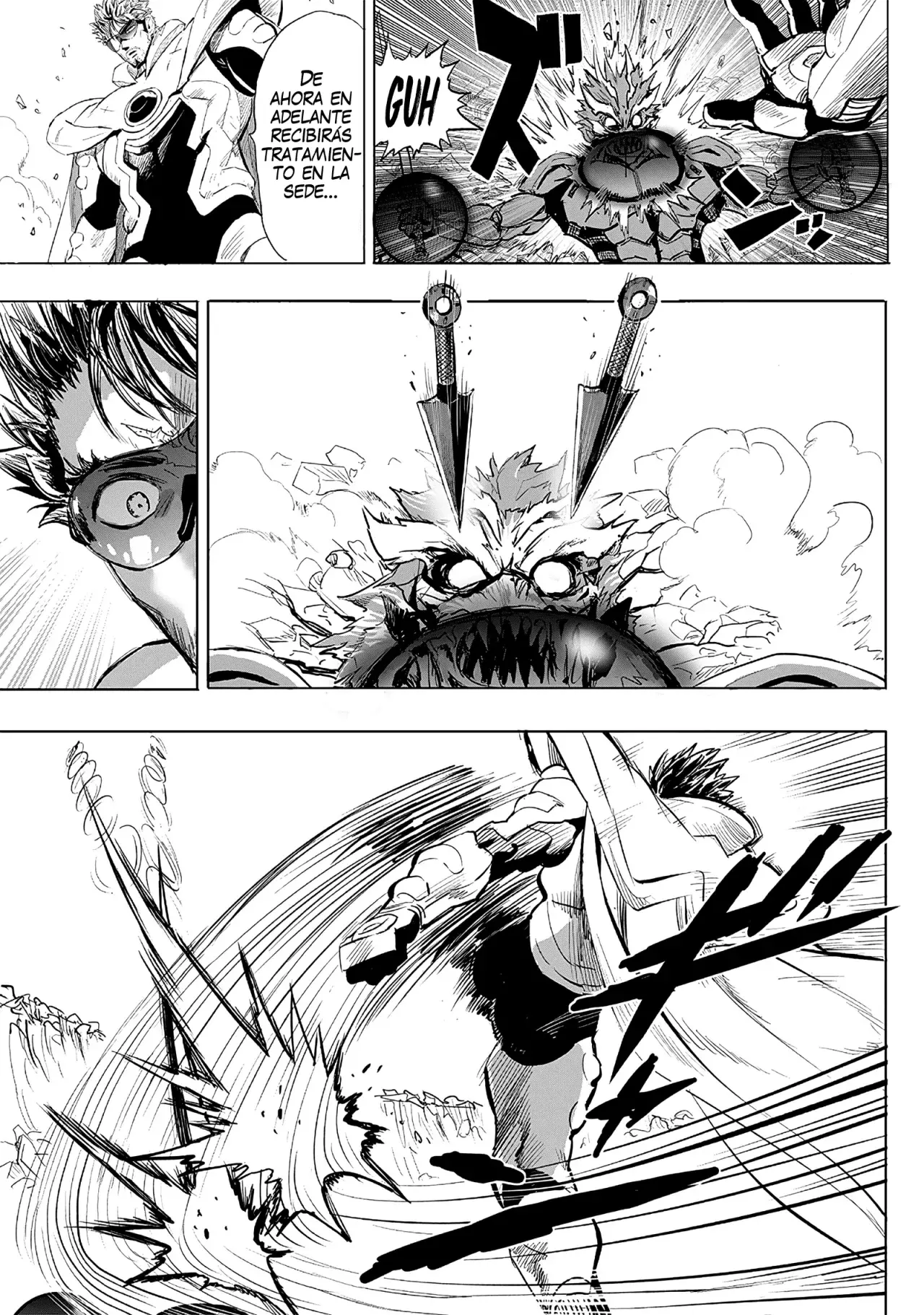 One Punch-Man Capítulo 250 - Página 14 en español