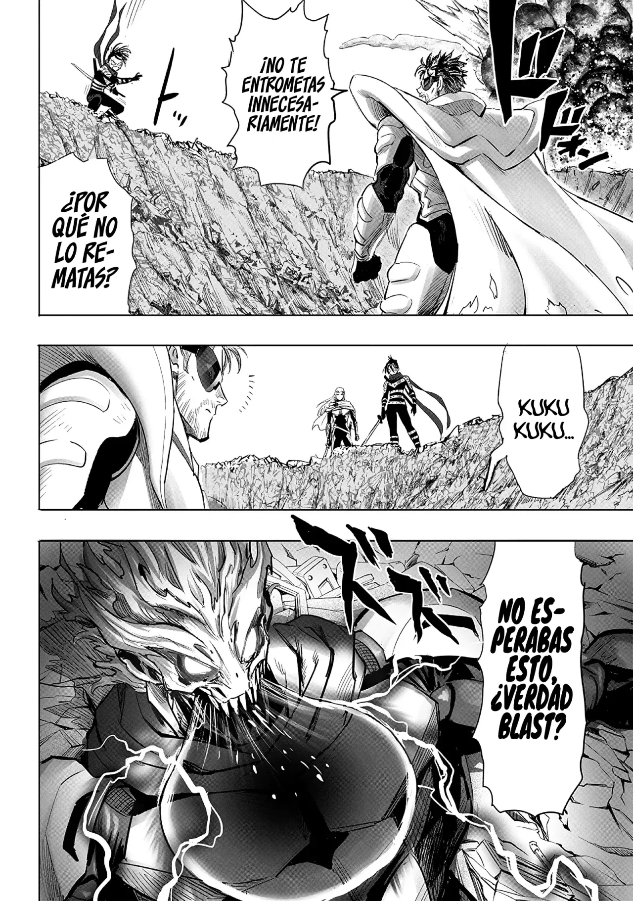 One Punch-Man Capítulo 250 - Página 15 en español