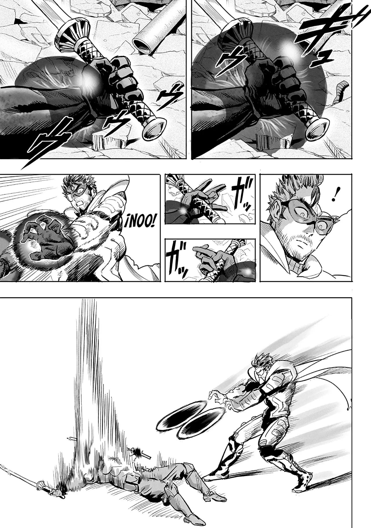 One Punch-Man Capítulo 250 - Página 16 en español
