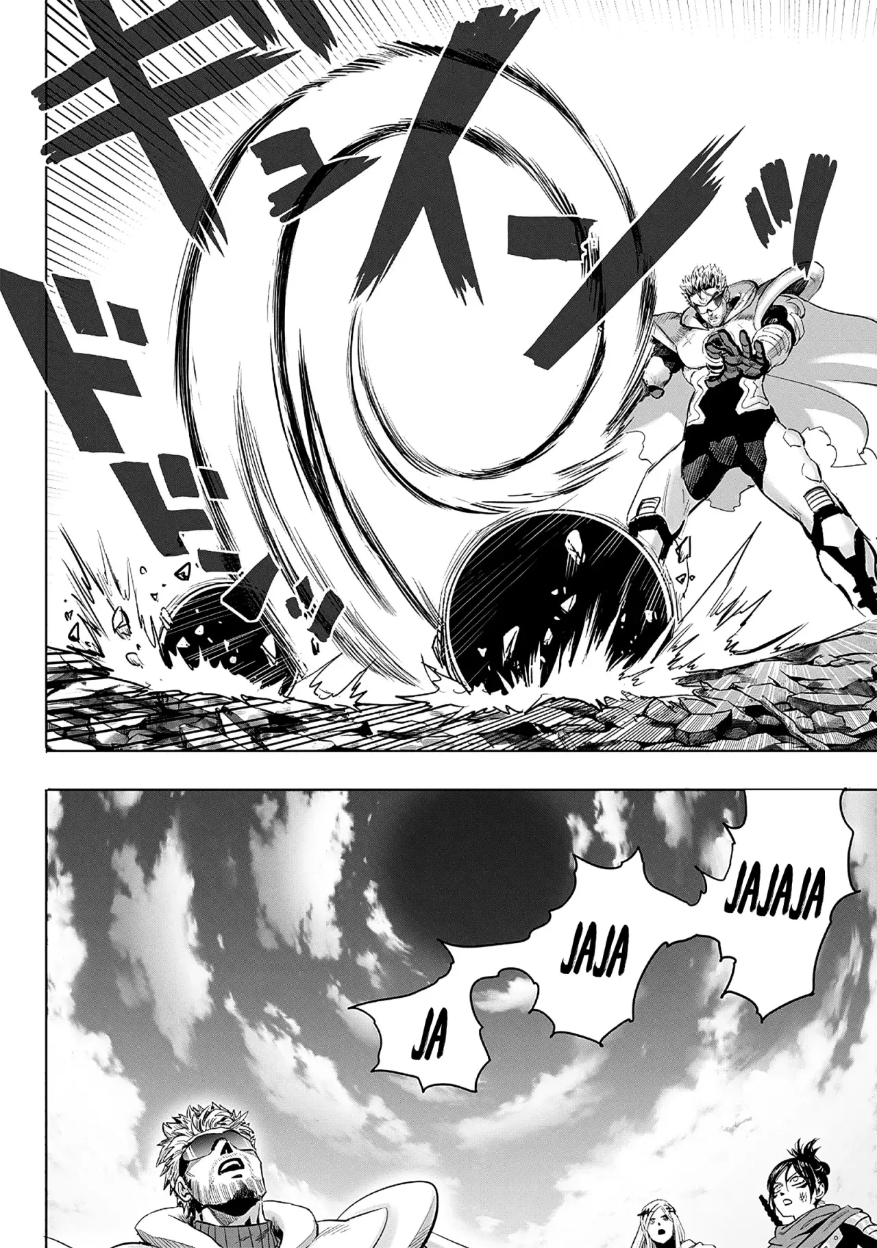 One Punch-Man Capítulo 250 - Página 17 en español