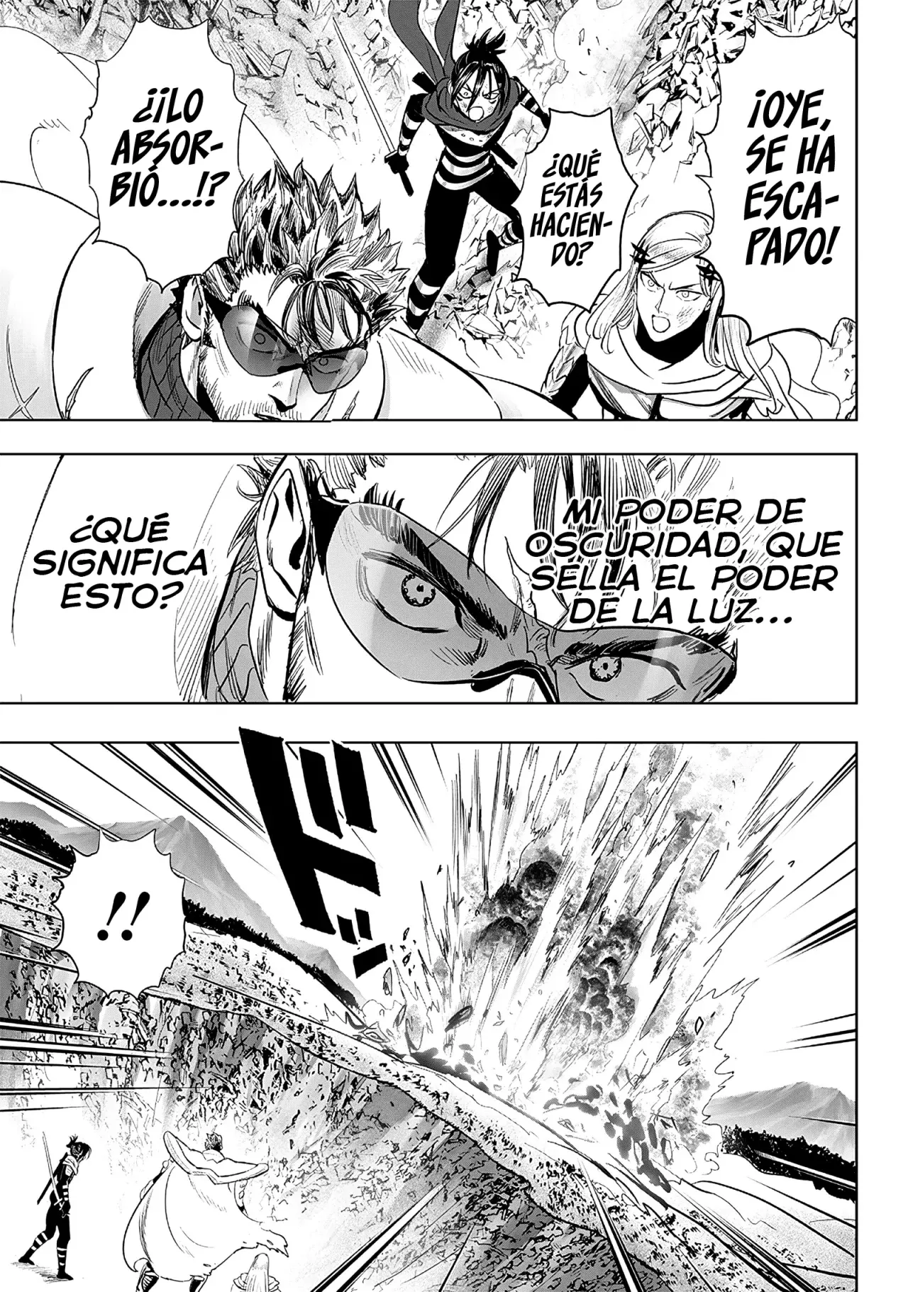 One Punch-Man Capítulo 250 - Página 18 en español