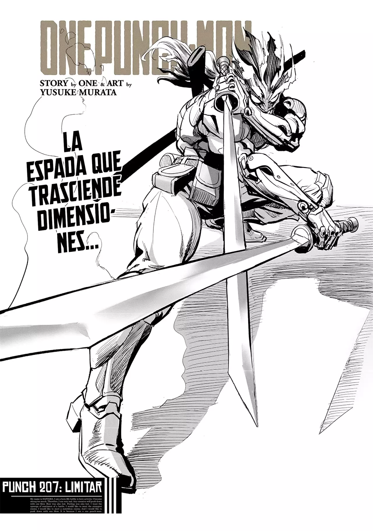 One Punch-Man Capítulo 250 - Página 4 en español