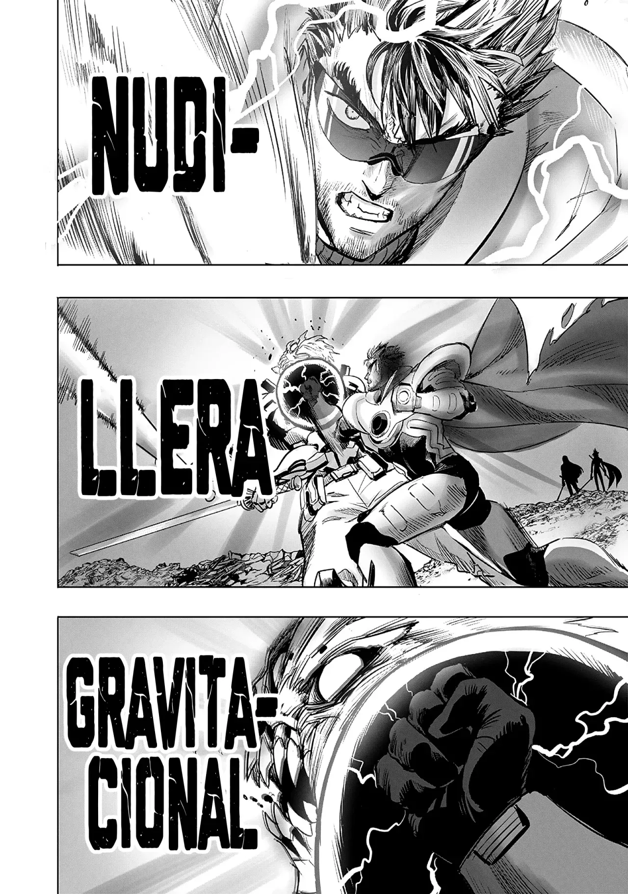 One Punch-Man Capítulo 250 - Página 5 en español