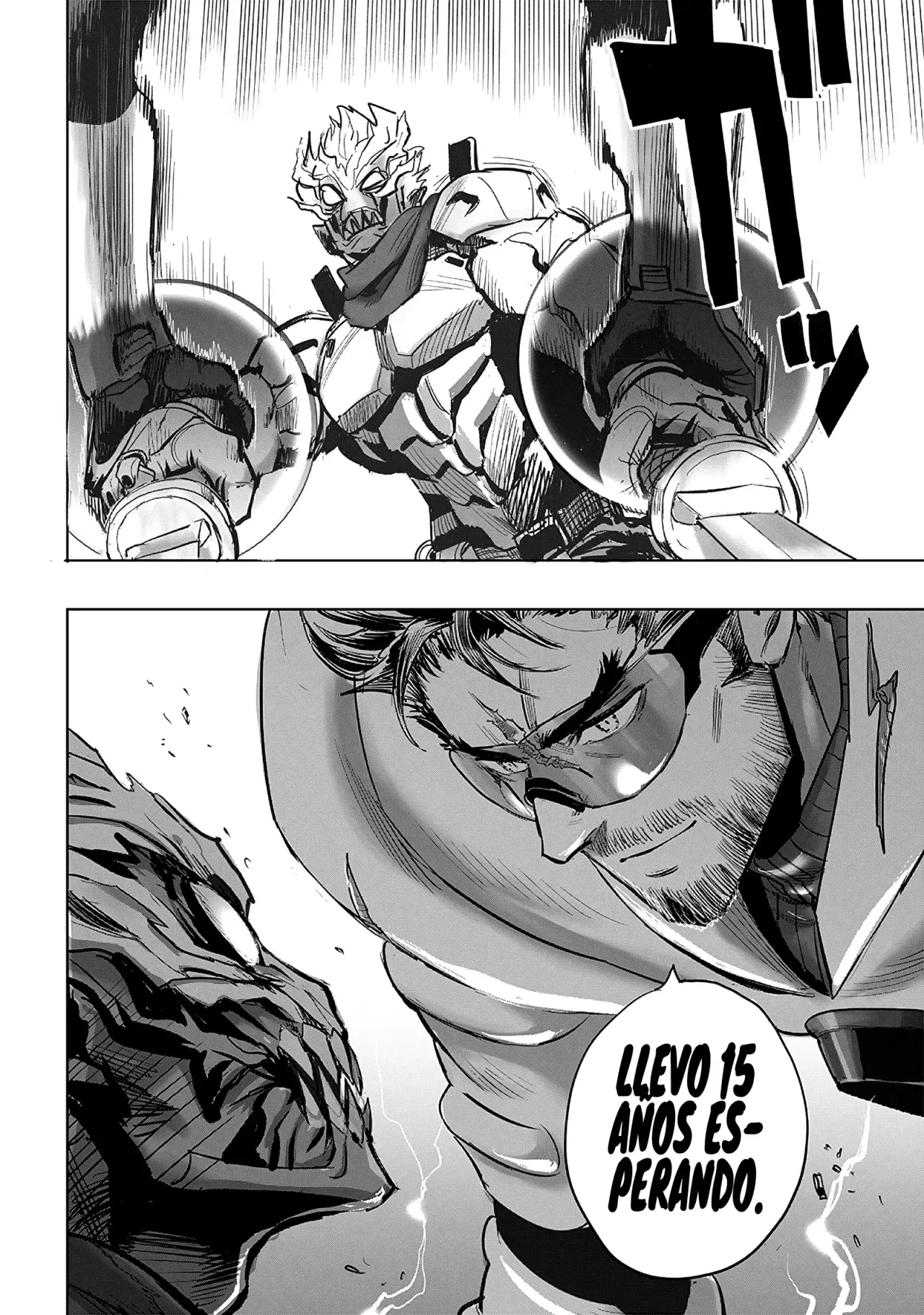 One Punch-Man Capítulo 250 - Página 7 en español