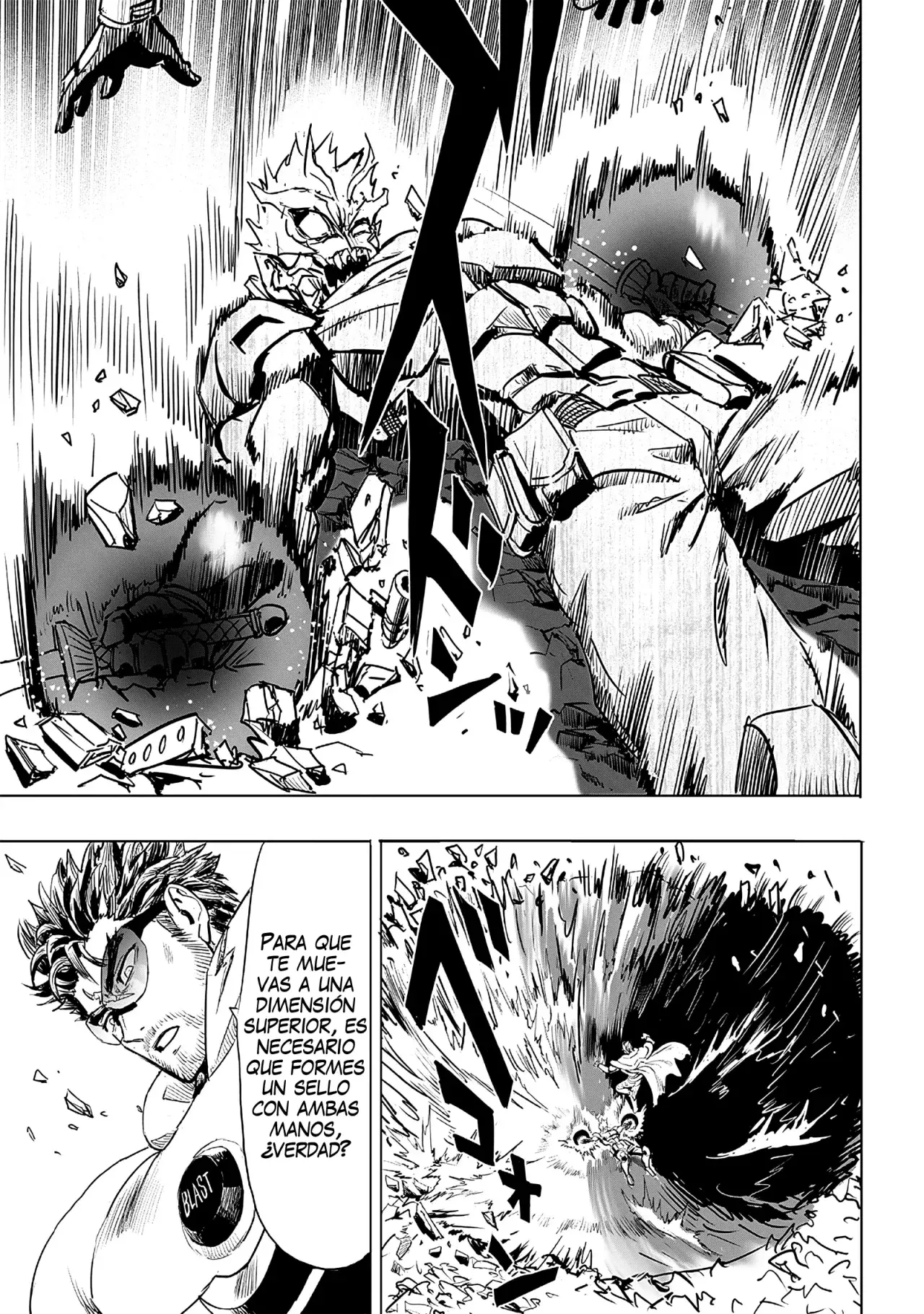 One Punch-Man Capítulo 250 - Página 8 en español