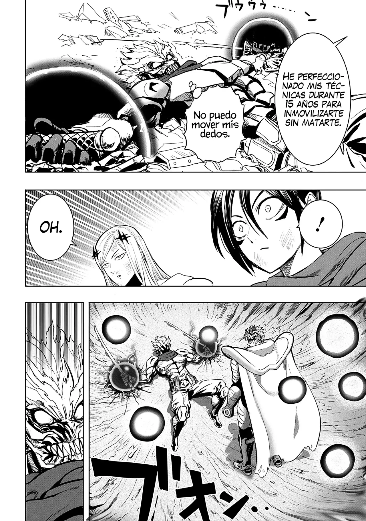 One Punch-Man Capítulo 250 - Página 9 en español