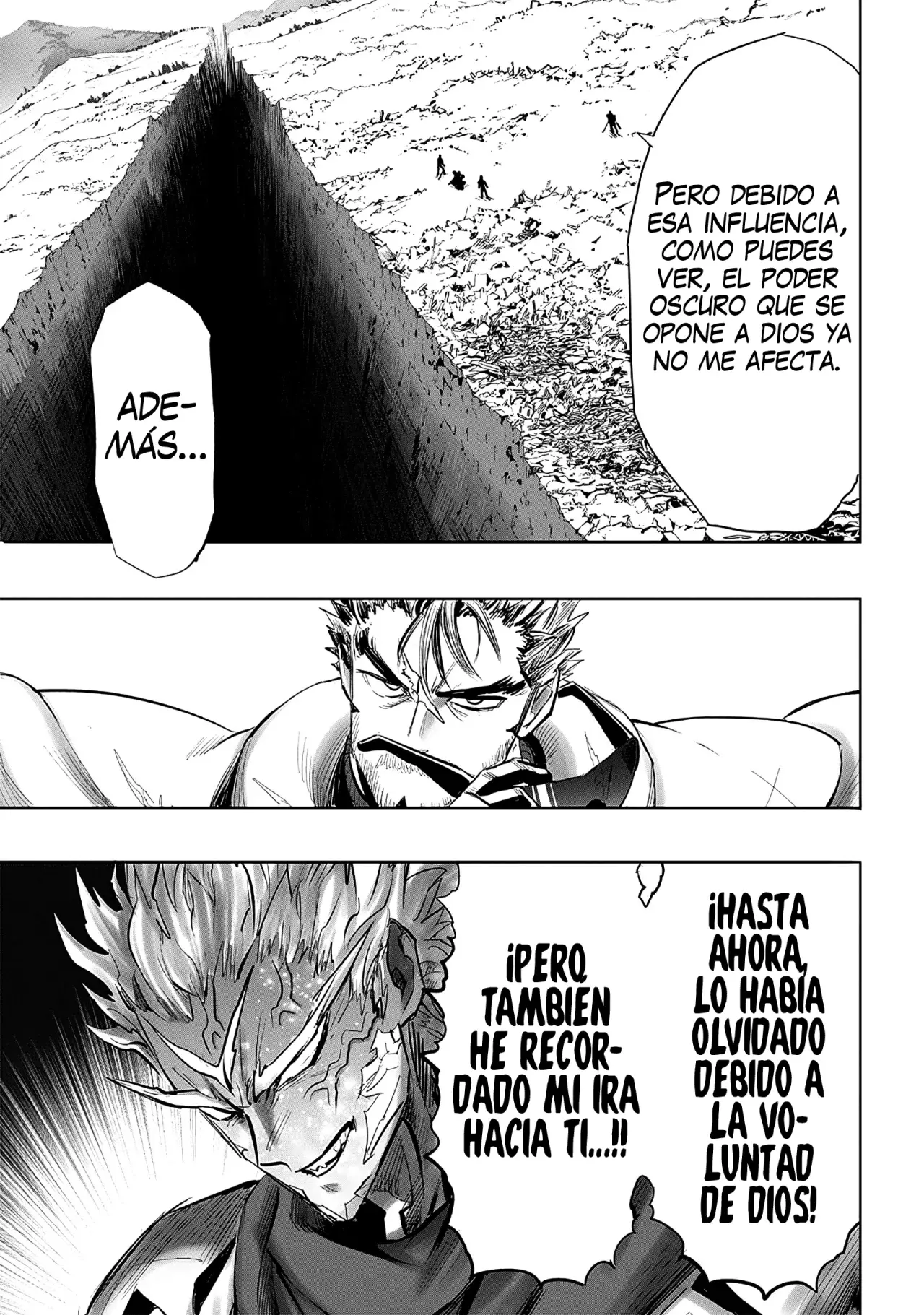One Punch-Man Capítulo 251 - Página 10 en español
