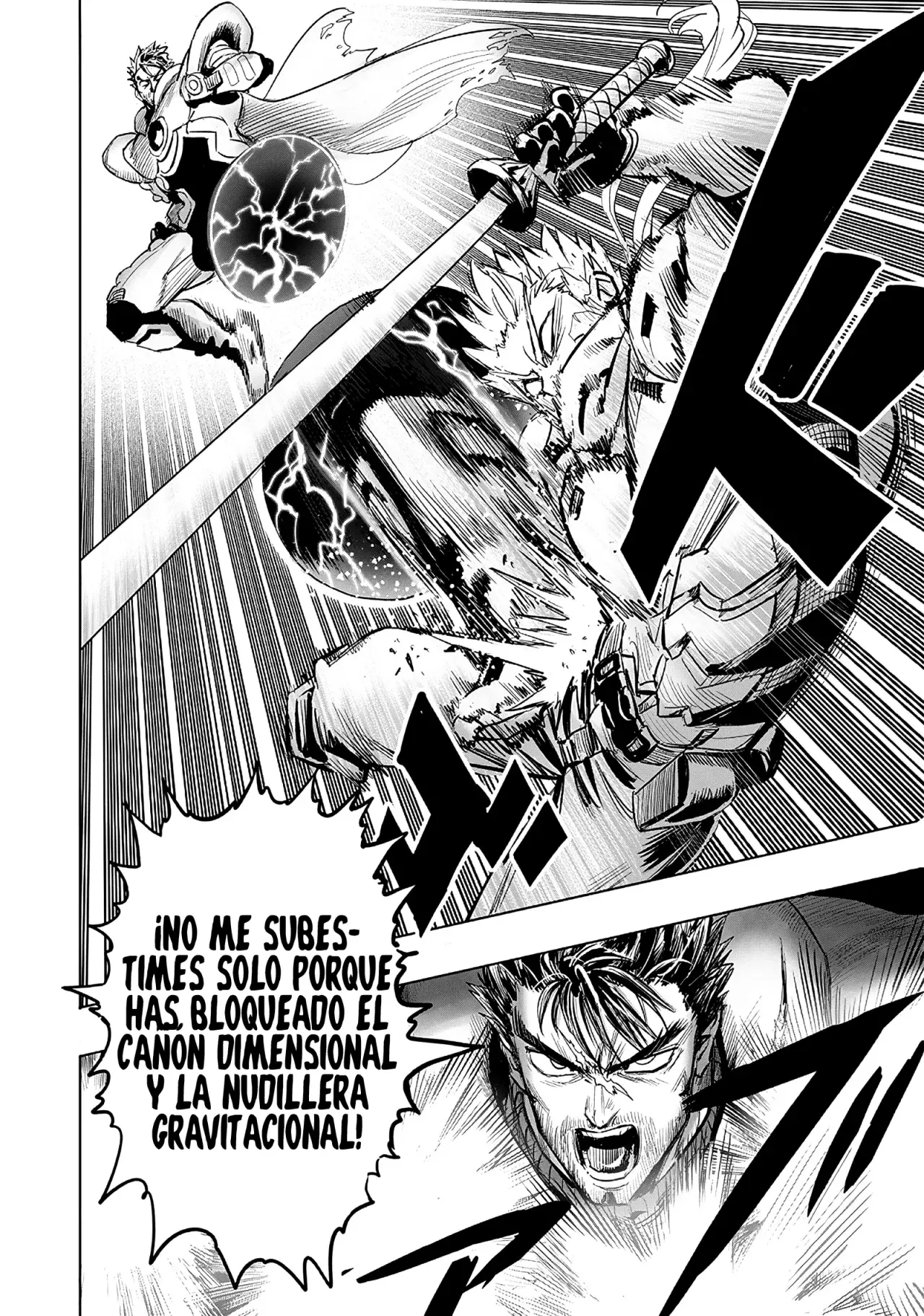 One Punch-Man Capítulo 251 - Página 13 en español