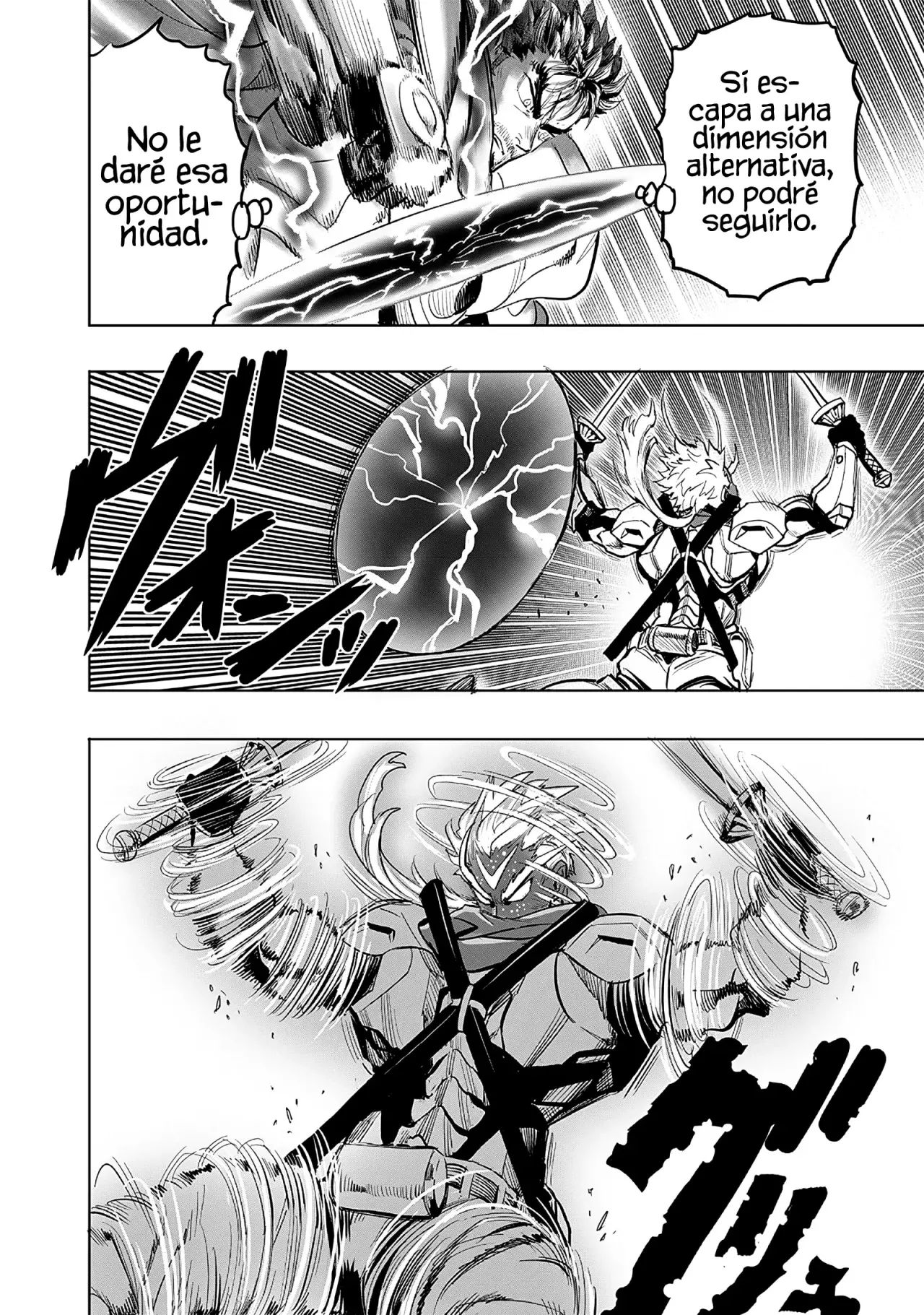 One Punch-Man Capítulo 251 - Página 15 en español