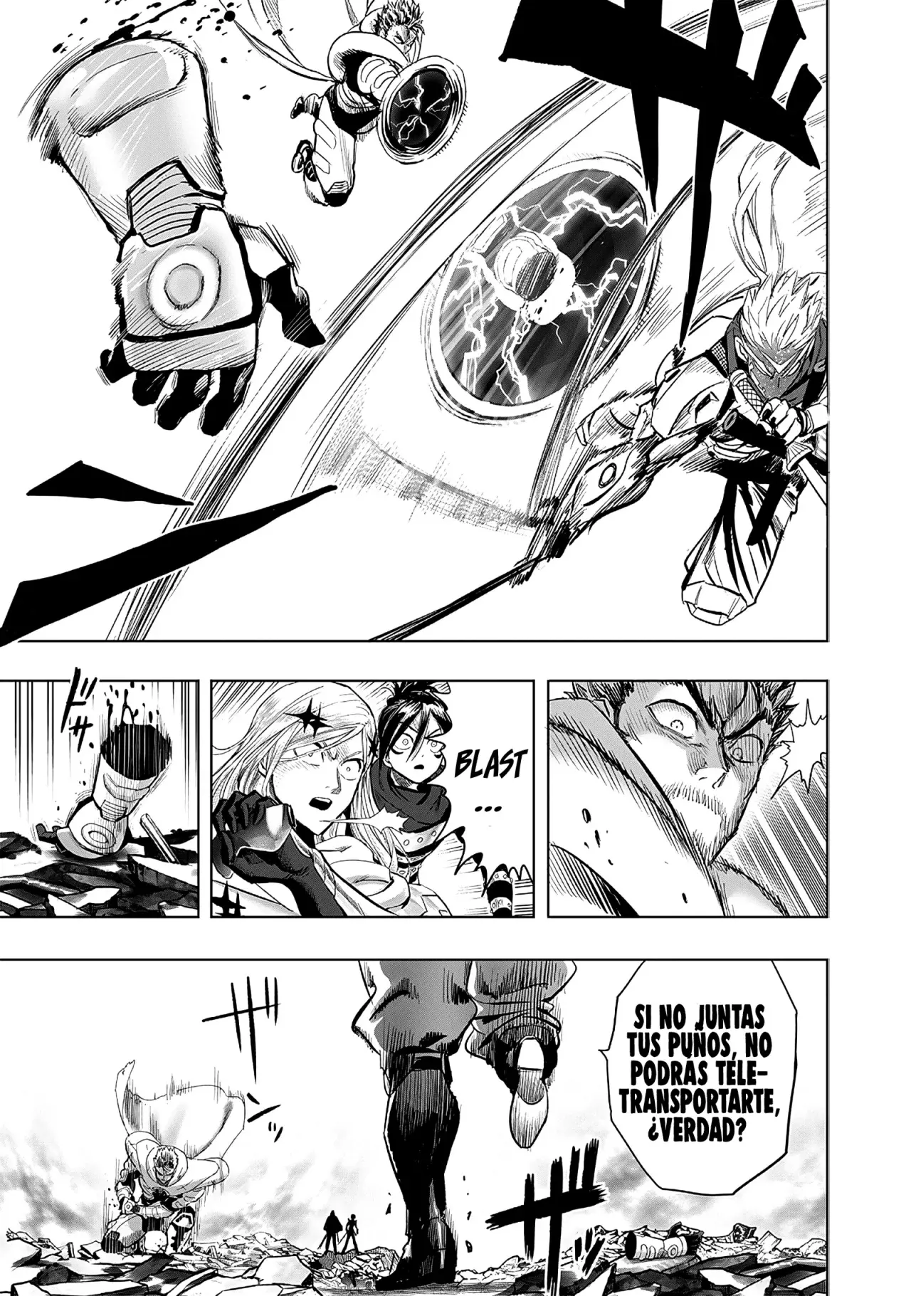 One Punch-Man Capítulo 251 - Página 16 en español